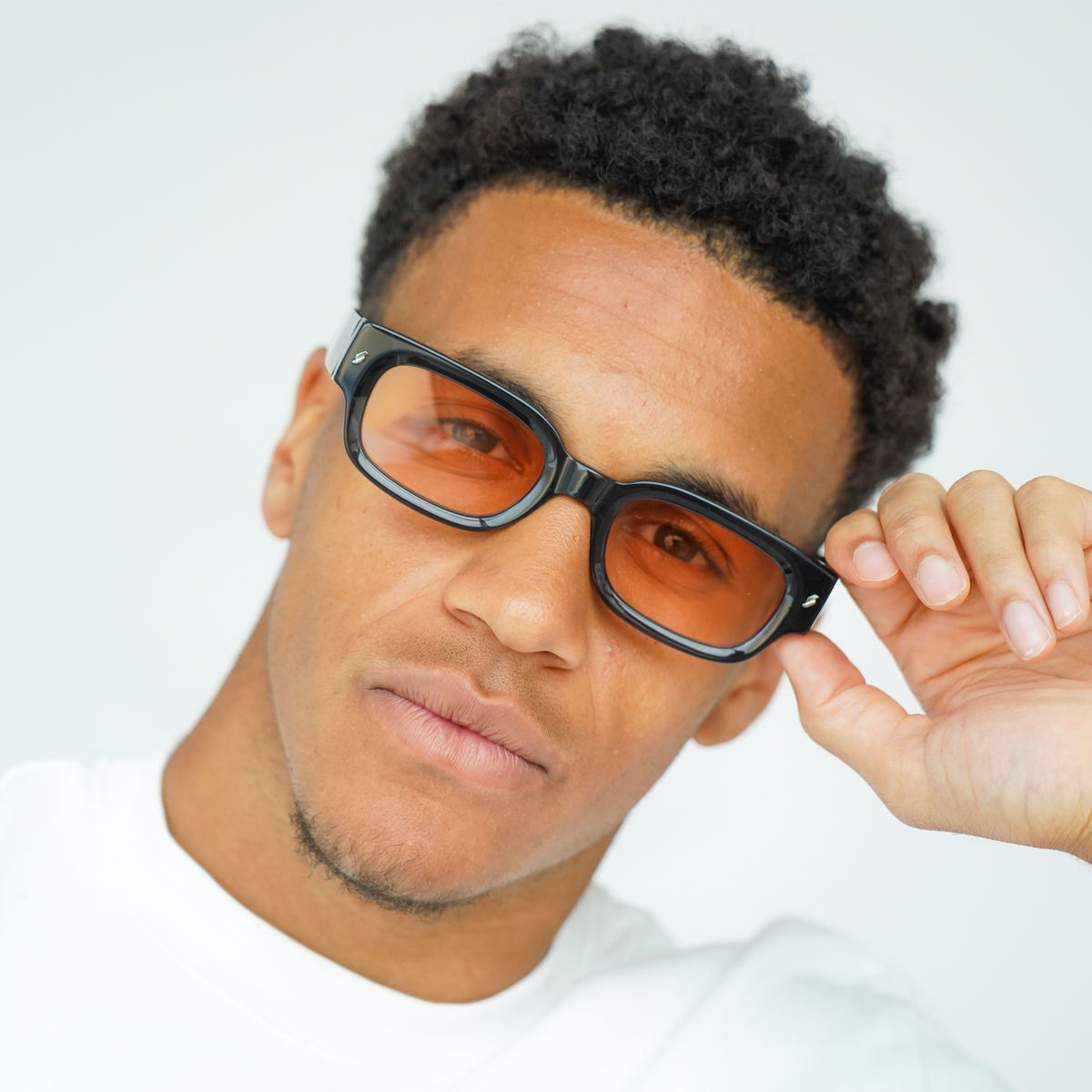 SONNENBRILLE LOCO BLACK/ORANGE