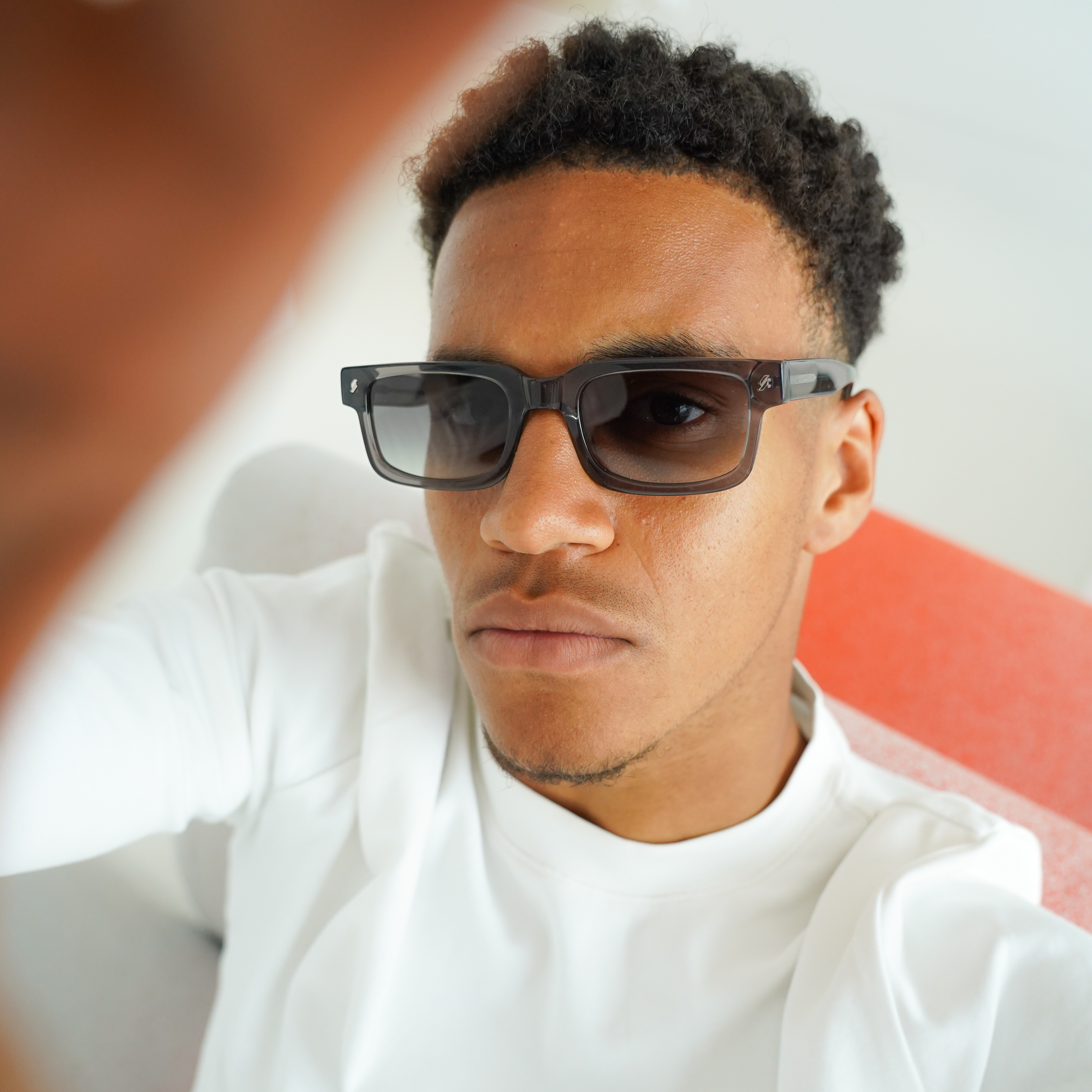 SONNENBRILLE LATE GREY