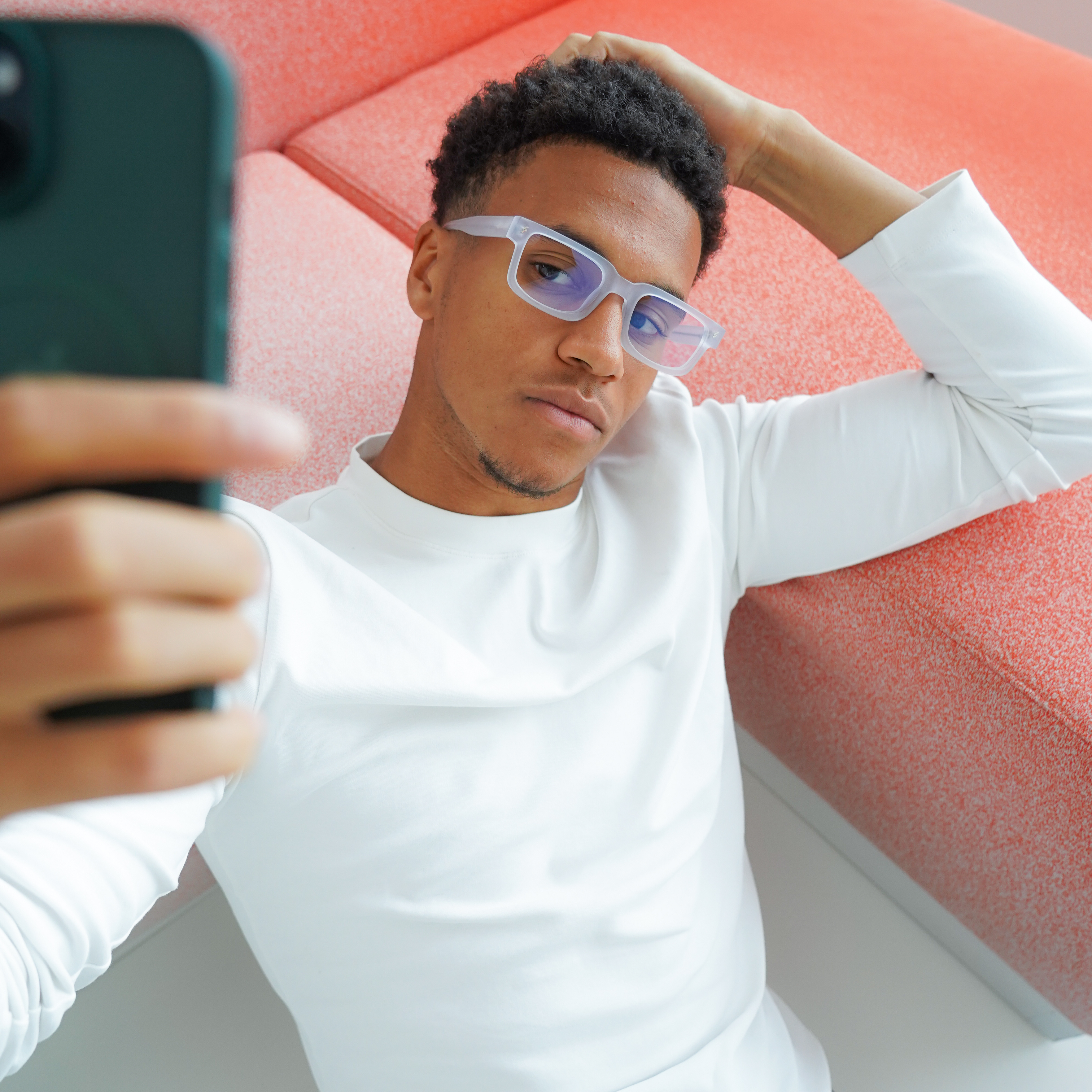 BLAULICHTFILTER BRILLE LATE FROZEN