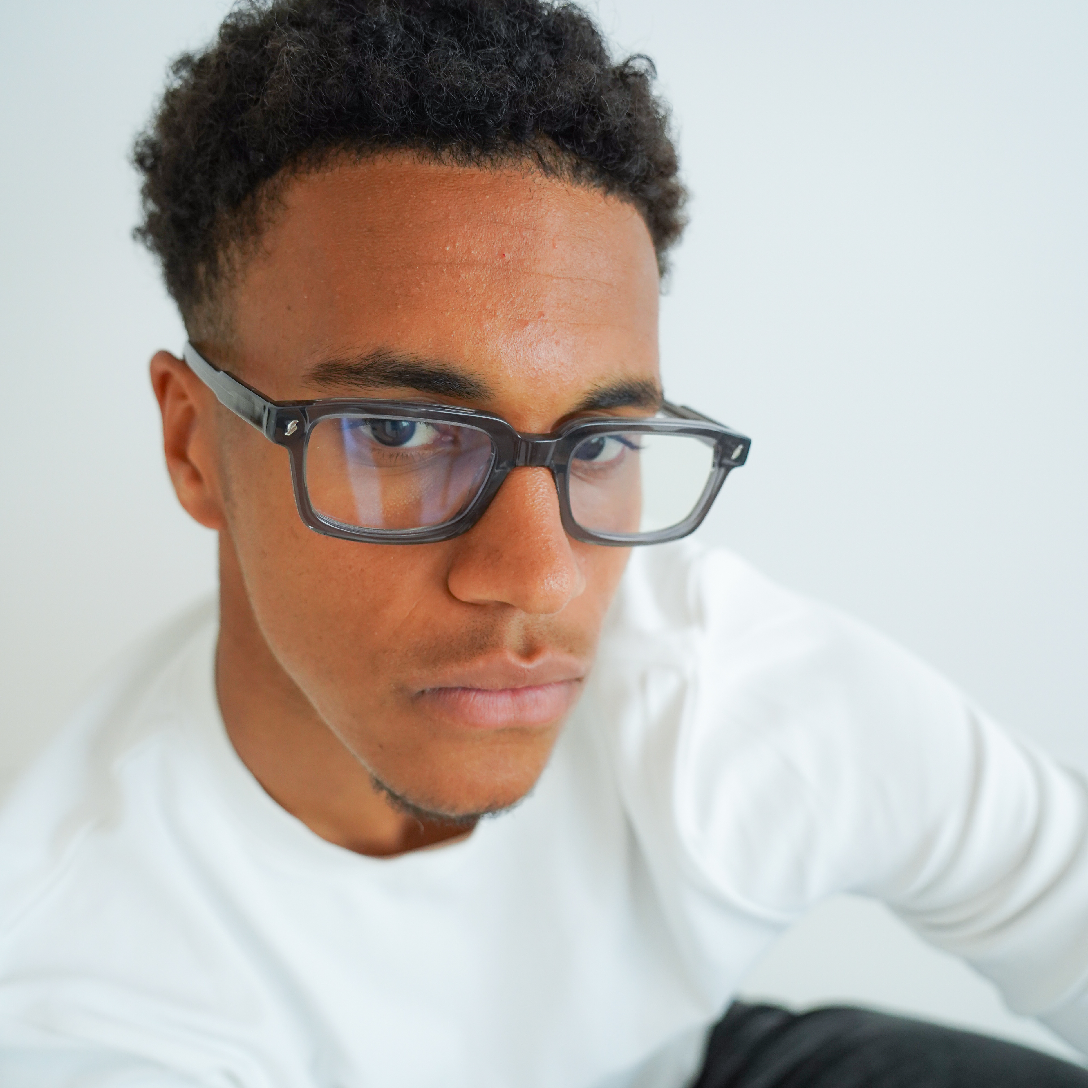 BLAULICHTFILTER BRILLE LATE GREY