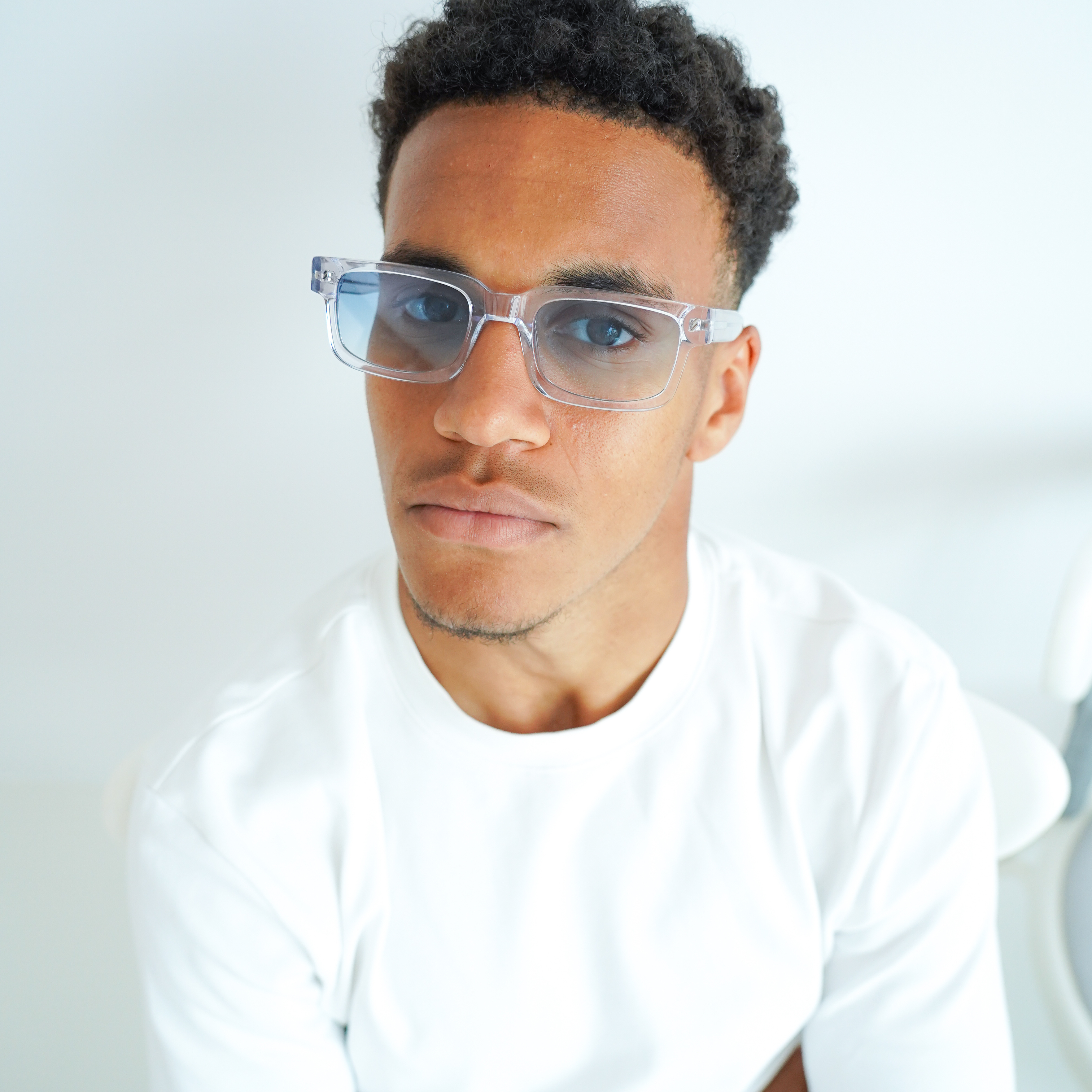 SONNENBRILLE LATE BLUE/GREY