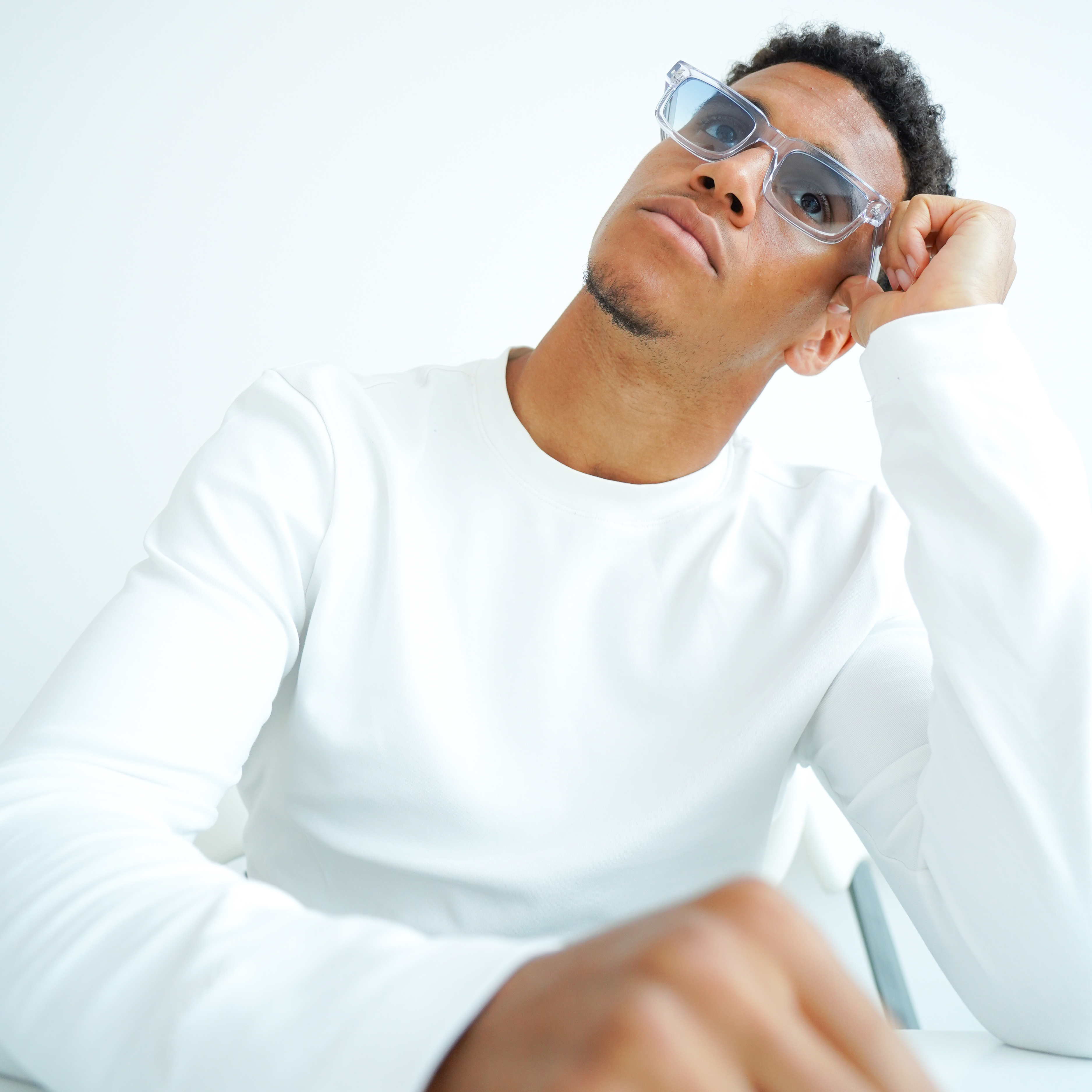 SONNENBRILLE LATE BLUE/GREY