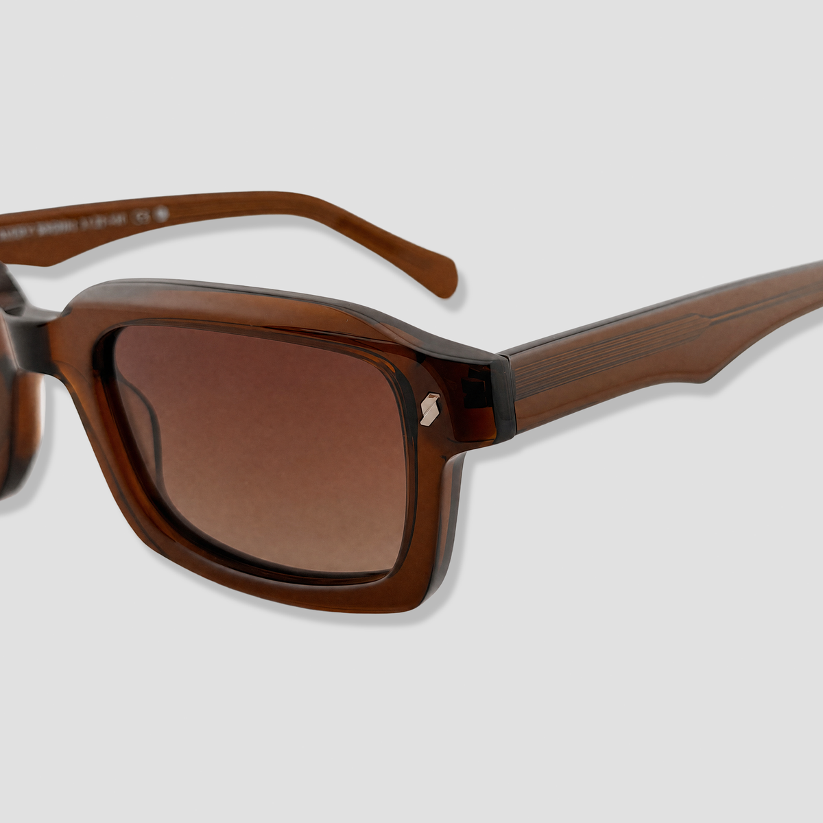 SONNENBRILLE AVERY BROWN
