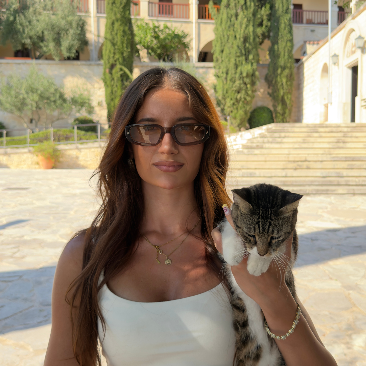 SONNENBRILLE AMAYA BROWN