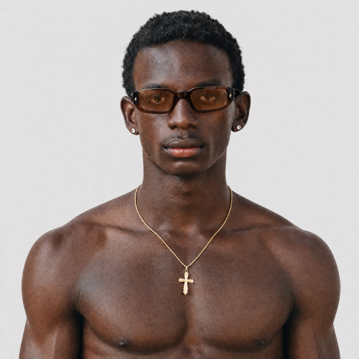 SONNENBRILLE AMAYA BROWN