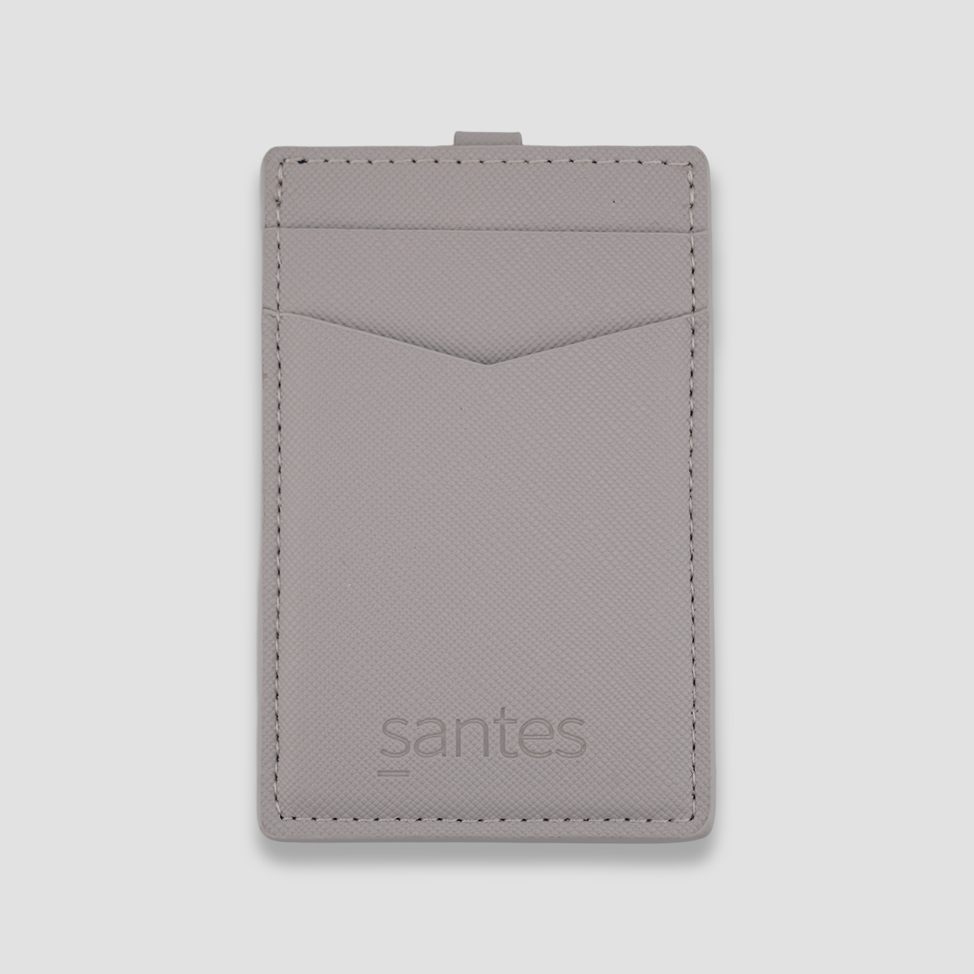 Saffiano CARDHOLDER Grey
