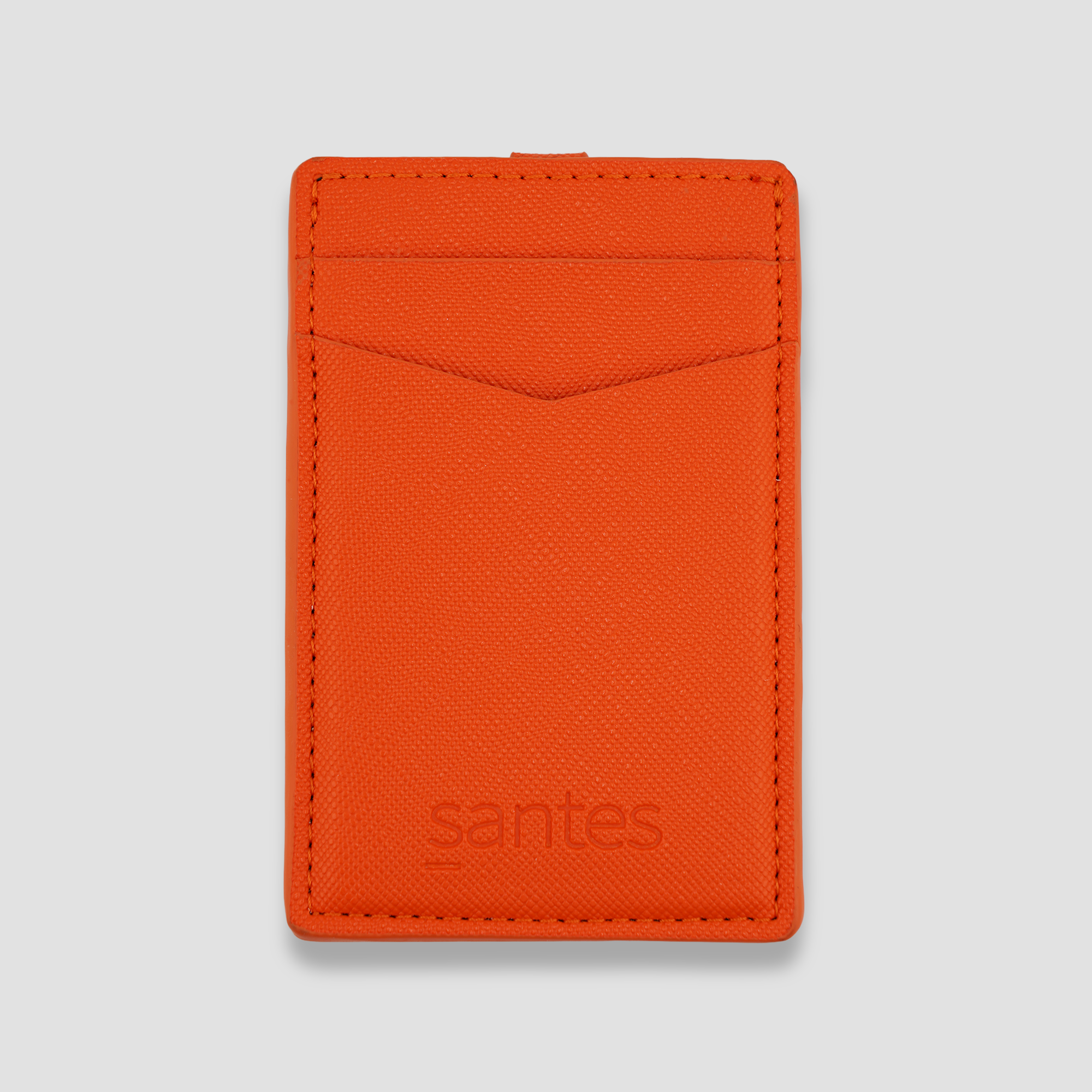 Saffiano CARDHOLDER Orange