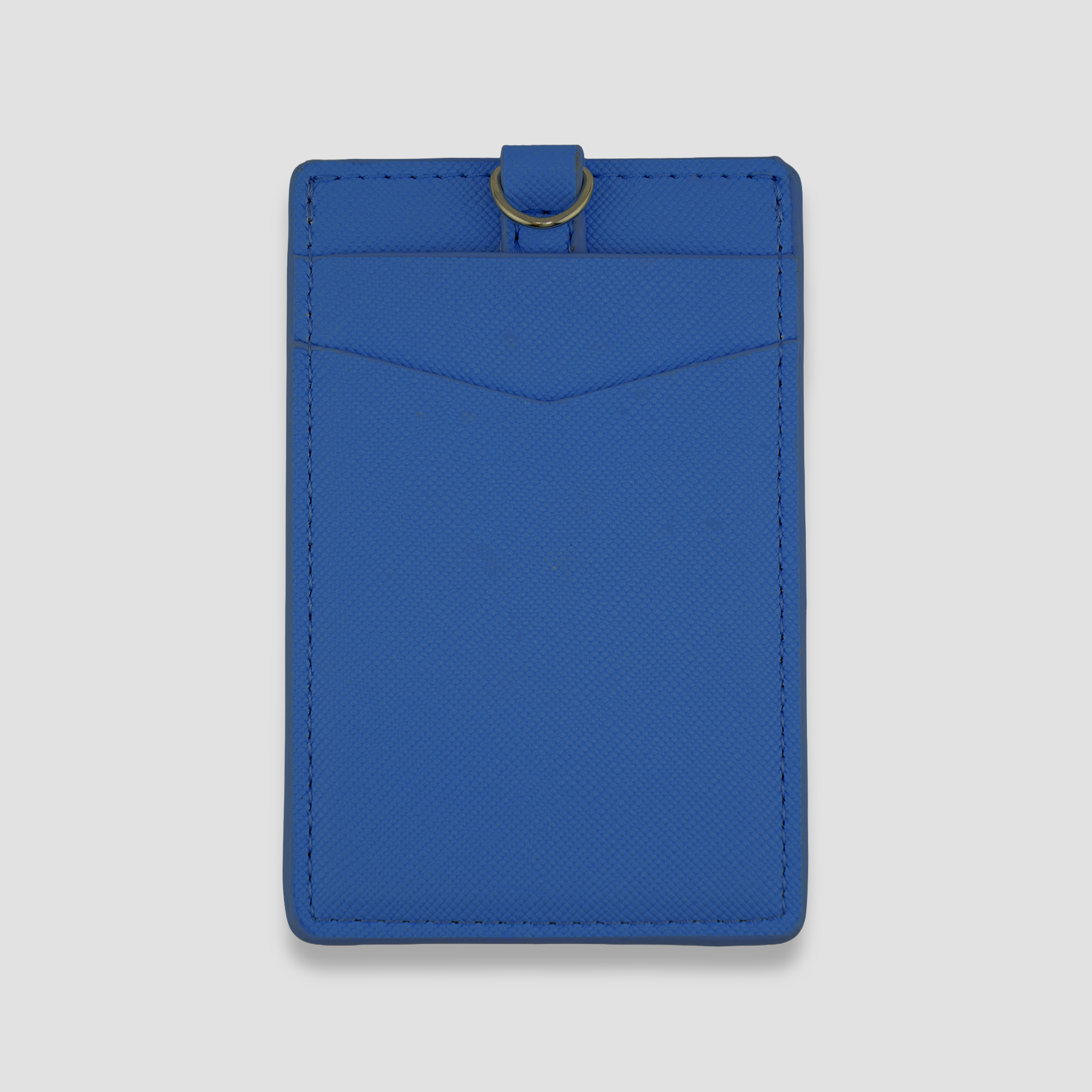 Saffiano CARDHOLDER Oceanblue
