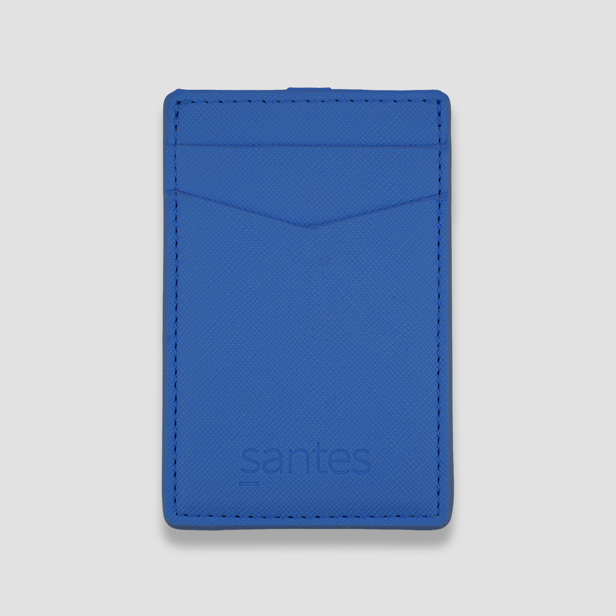 Saffiano CARDHOLDER Oceanblue