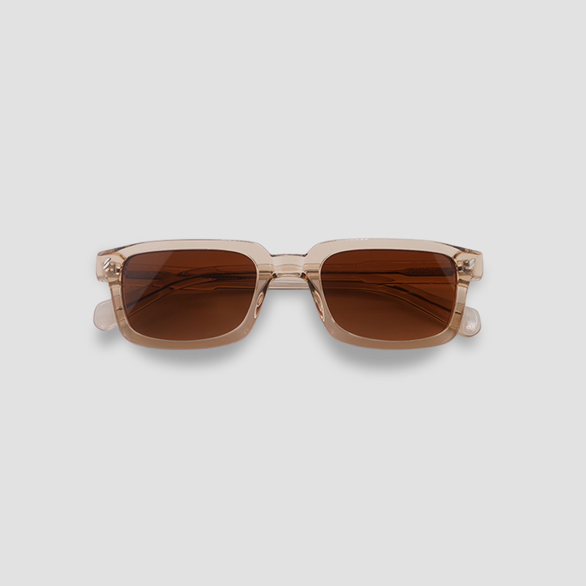 SONNENBRILLE CLEAN BEIGE