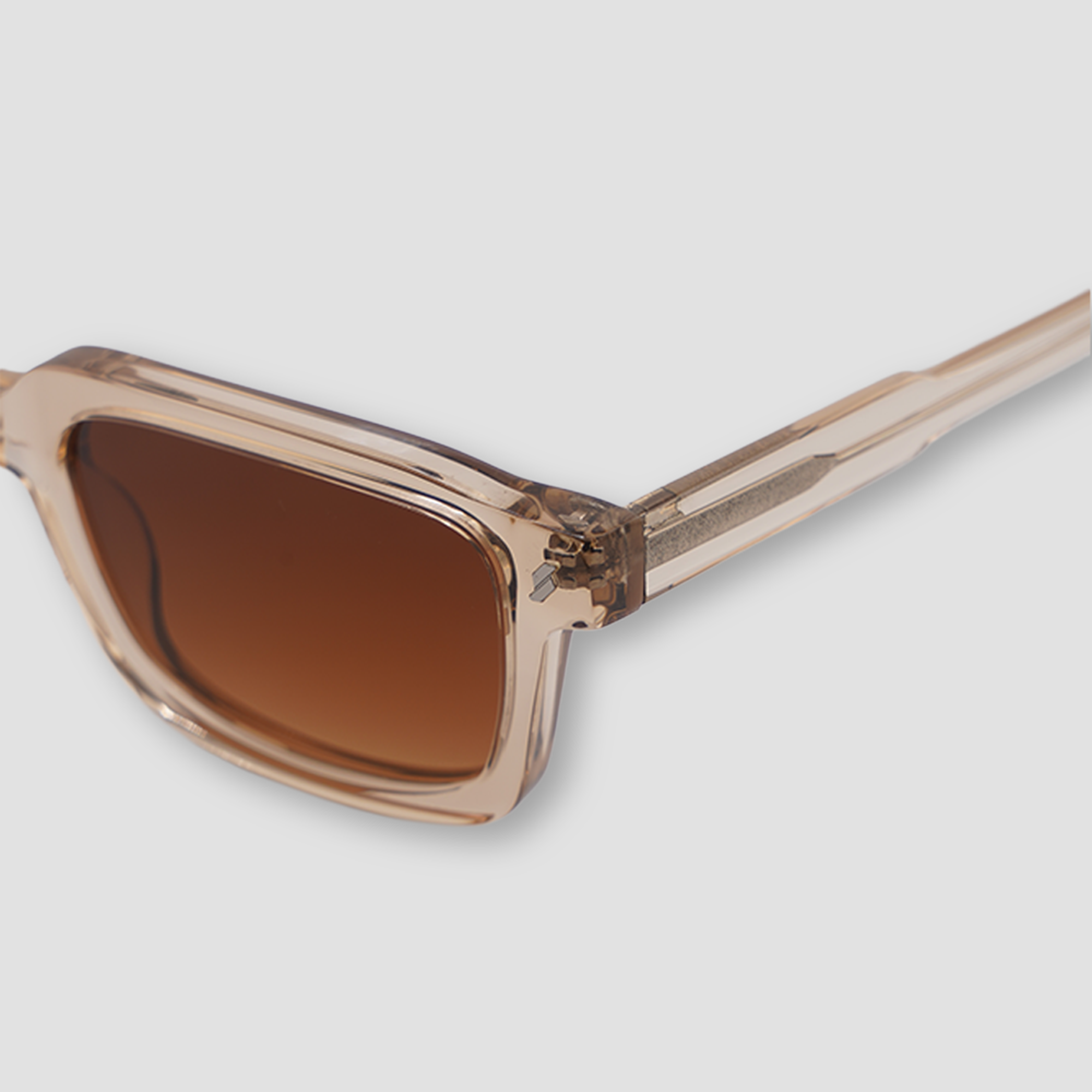 SONNENBRILLE CLEAN BEIGE