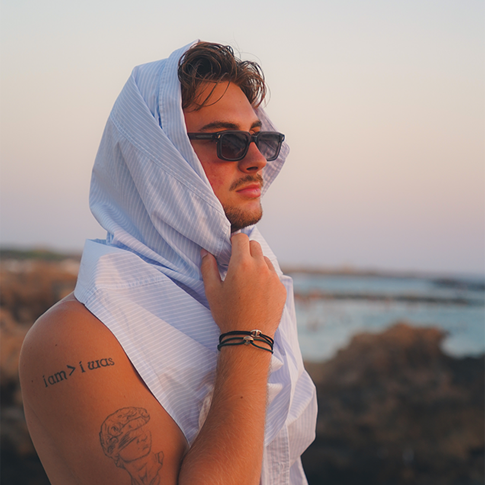 SONNENBRILLE CLEAN GREY