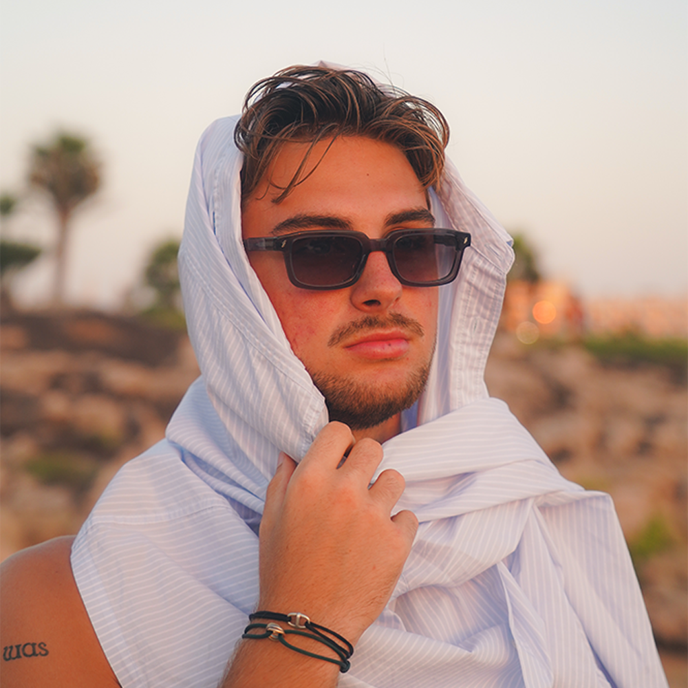 SONNENBRILLE CLEAN GREY