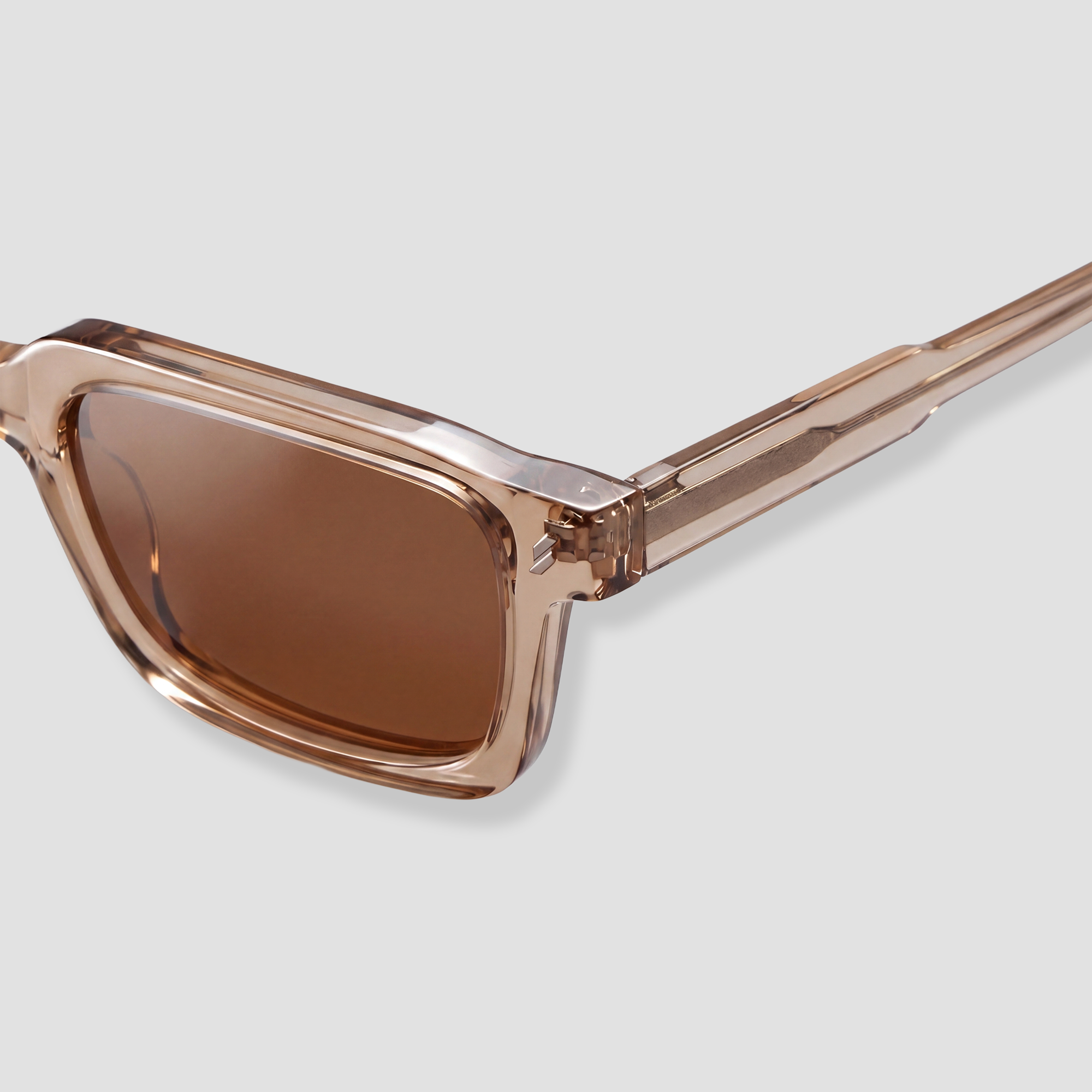 SONNENBRILLE CLEAN BEIGE