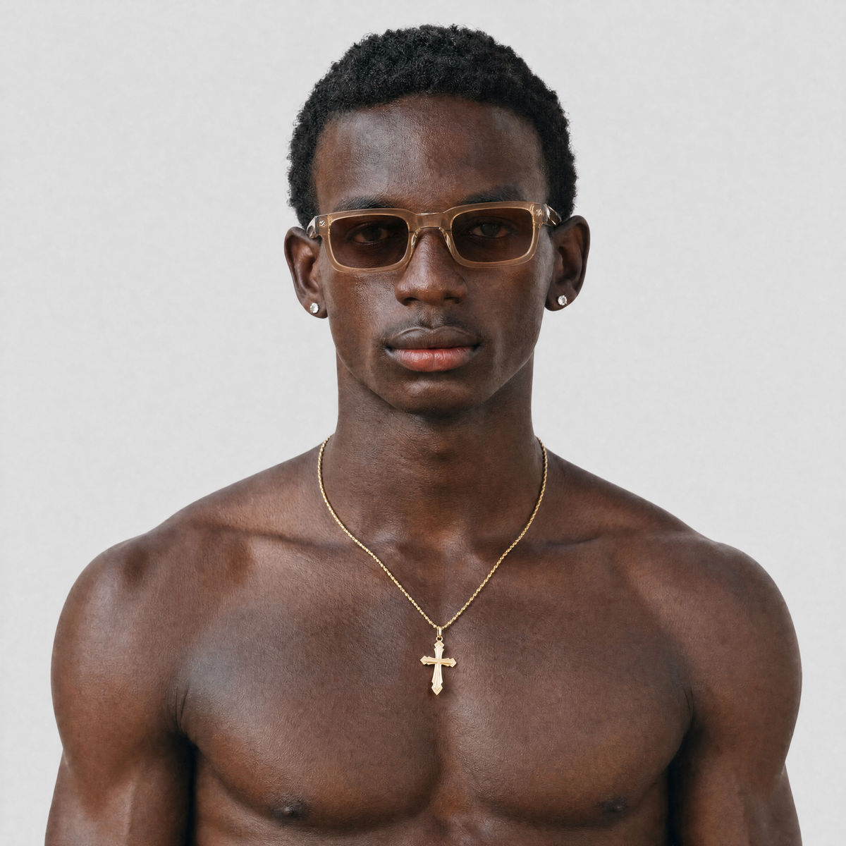 SONNENBRILLE LATE BEIGE