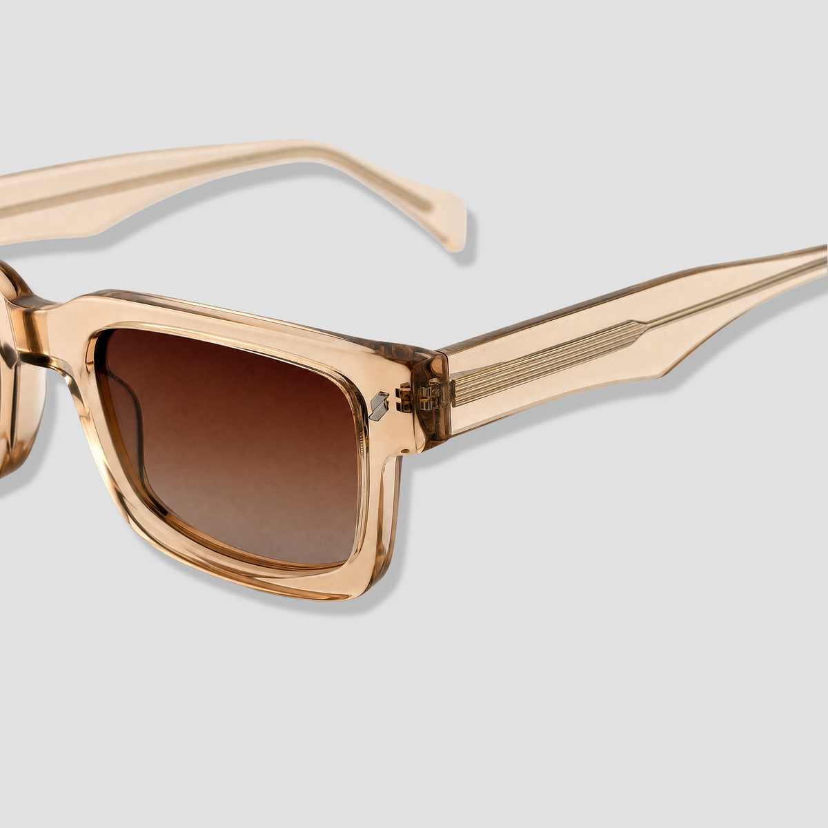 SONNENBRILLE LATE BEIGE