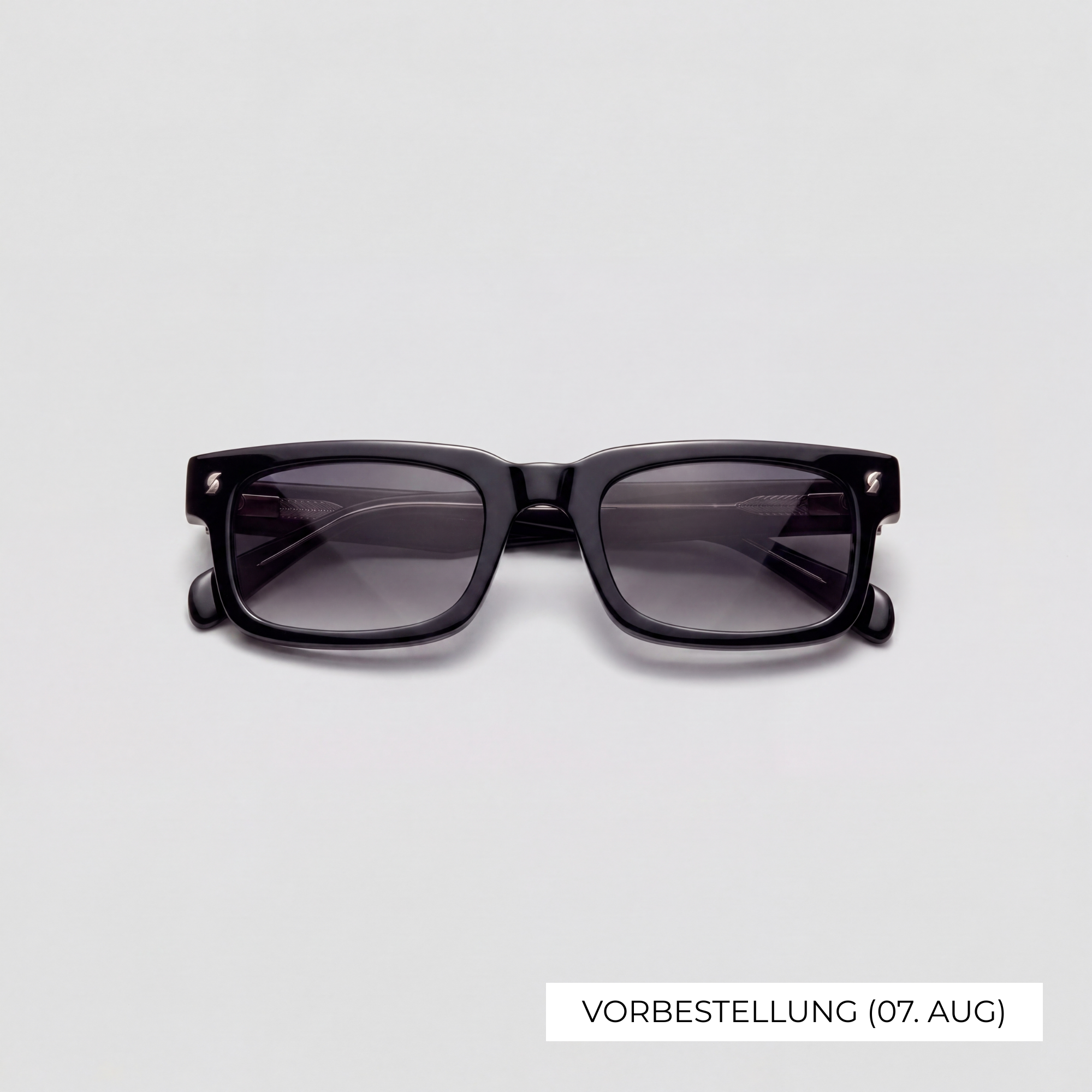 SONNENBRILLE LATE BLACK