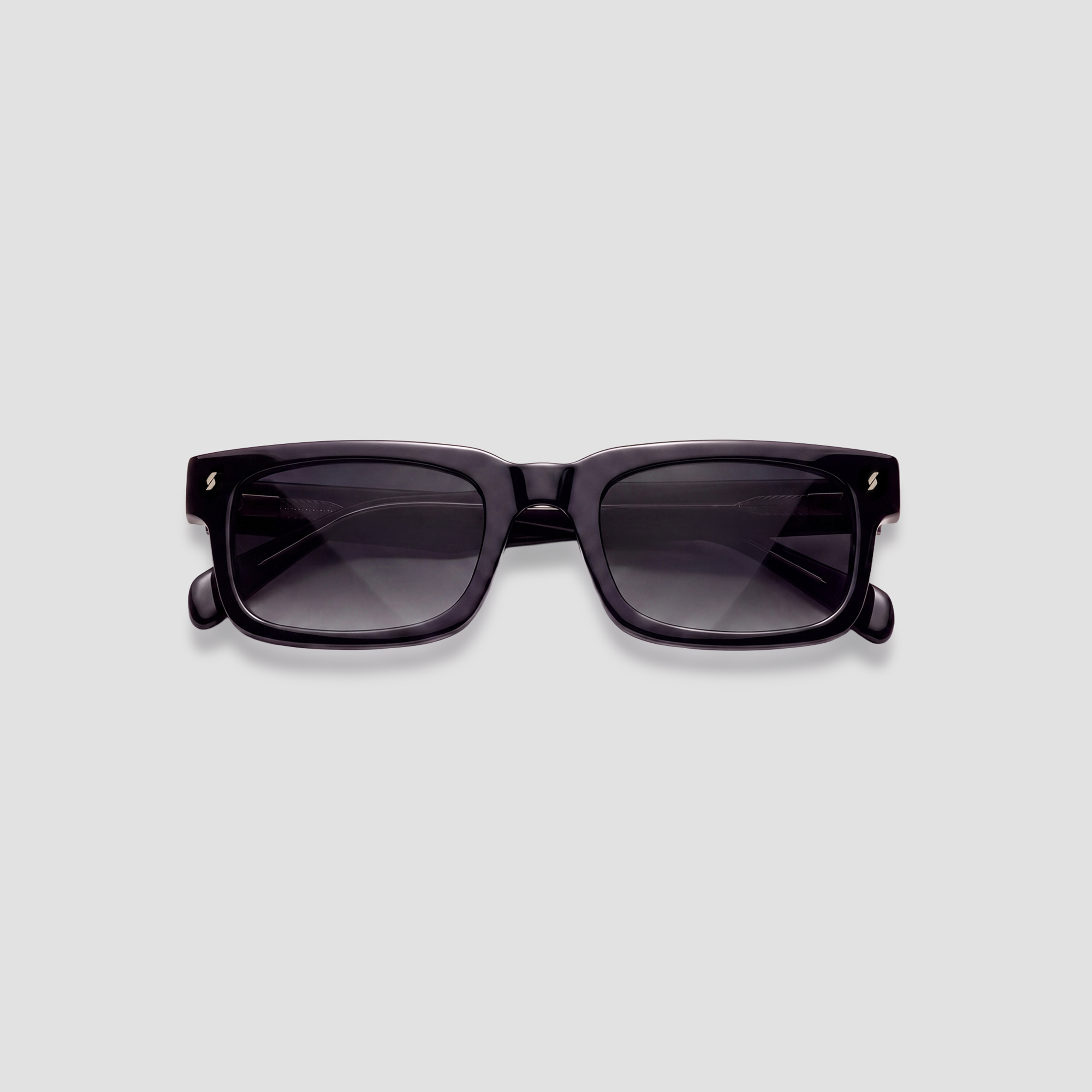 SONNENBRILLE LATE BLACK