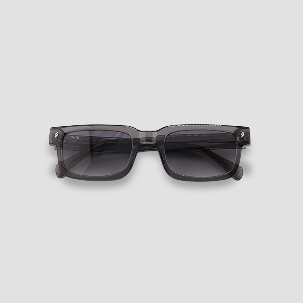 SONNENBRILLE LATE GREY