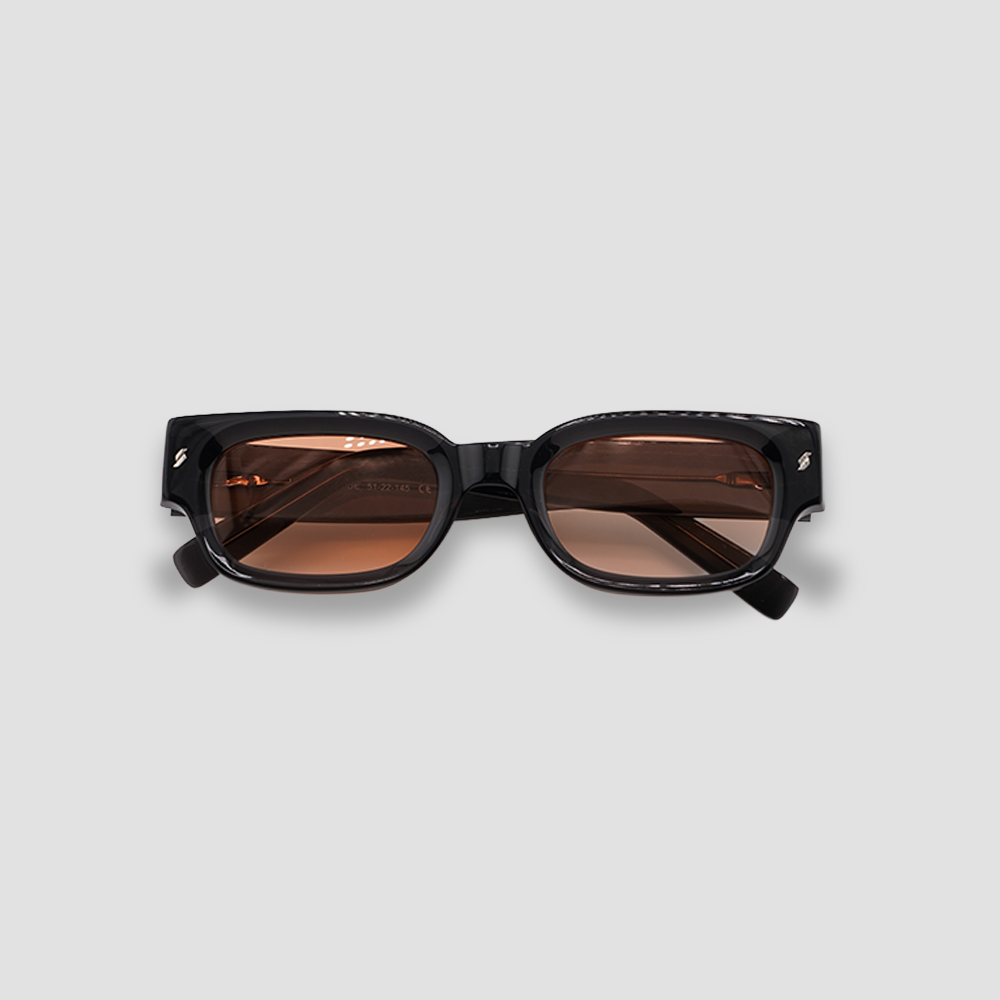 SONNENBRILLE LOCO BLACK/ORANGE