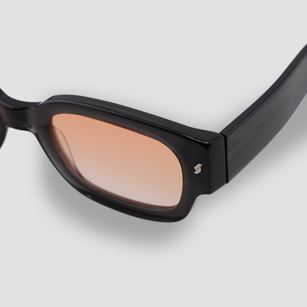 SONNENBRILLE LOCO BLACK/ORANGE