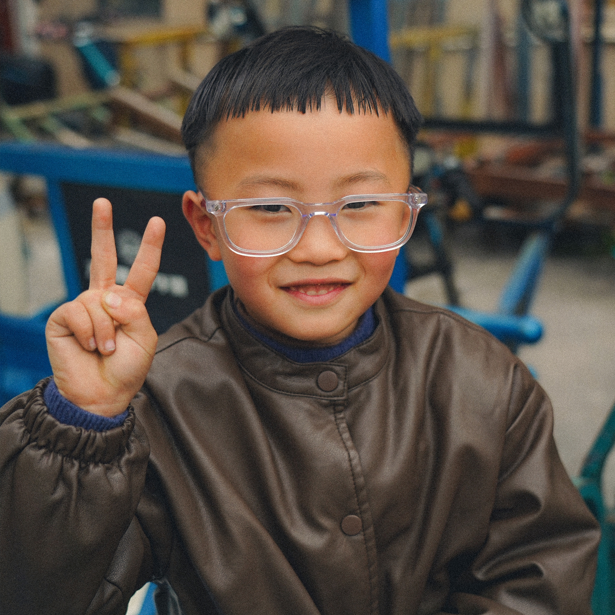 BLAULICHTFILTER BRILLE MASON