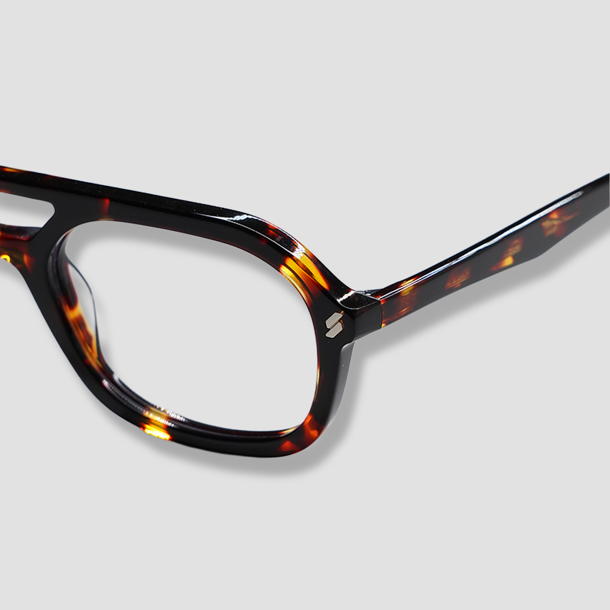 BLAULICHTFILTER BRILLE ROSECOE HAVANA