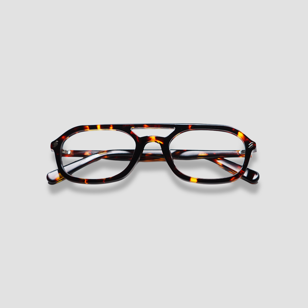 BLAULICHTFILTER BRILLE ROSECOE HAVANA