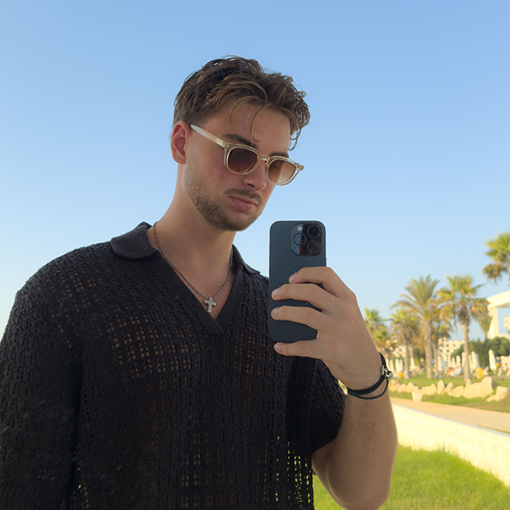 SONNENBRILLE CARLO BEIGE