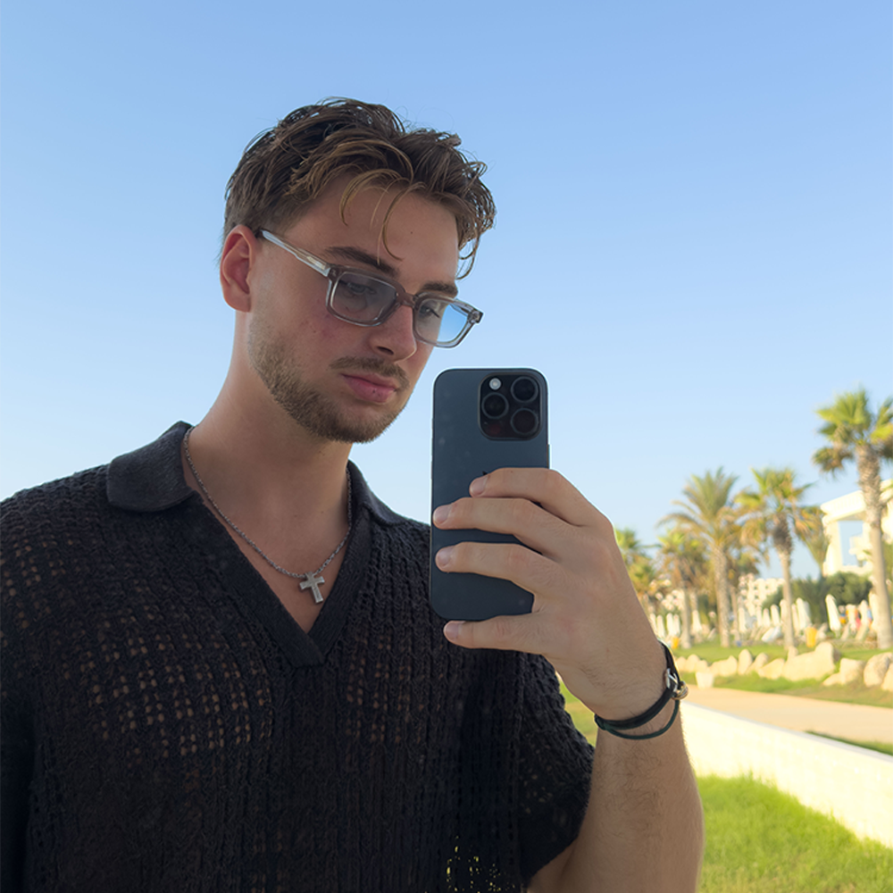 SONNENBRILLE CLEAN BLUE