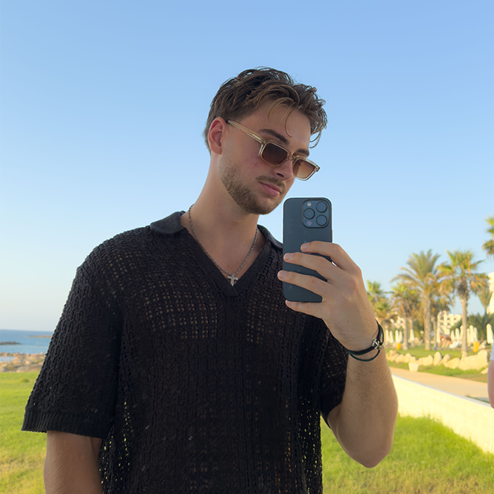 SONNENBRILLE CLEAN BEIGE