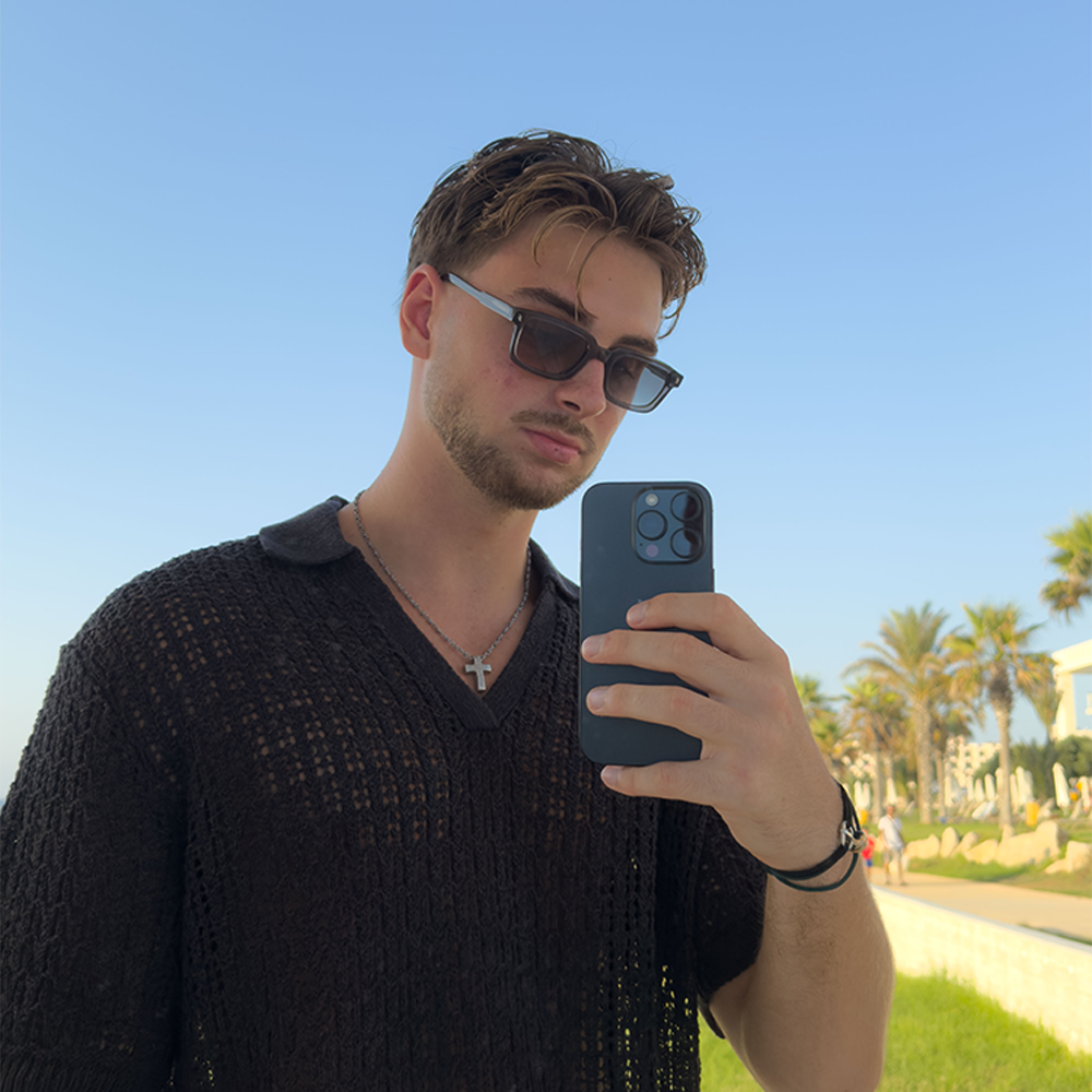 SONNENBRILLE CLEAN GREY