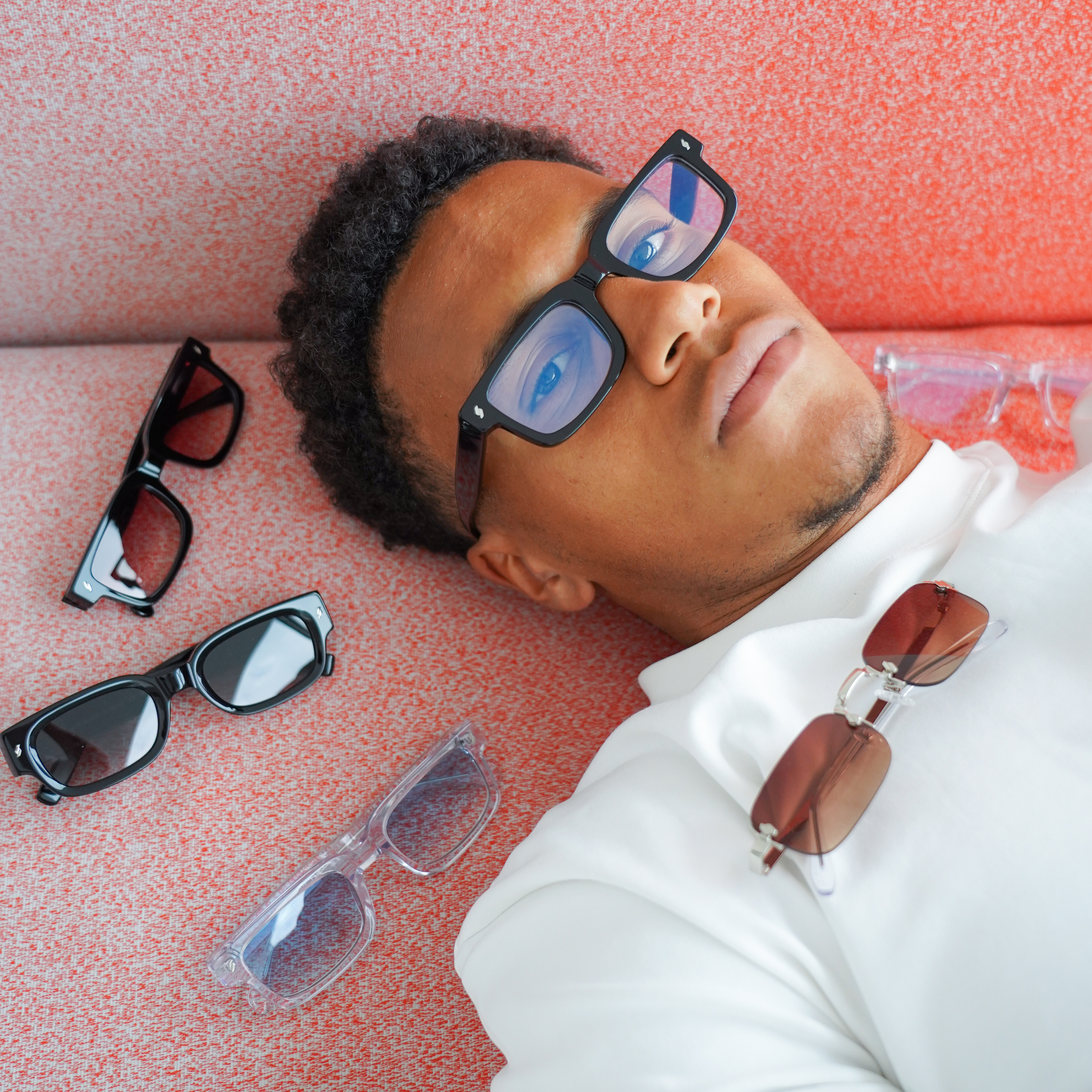 BLAULICHTFILTER BRILLE LATE Black