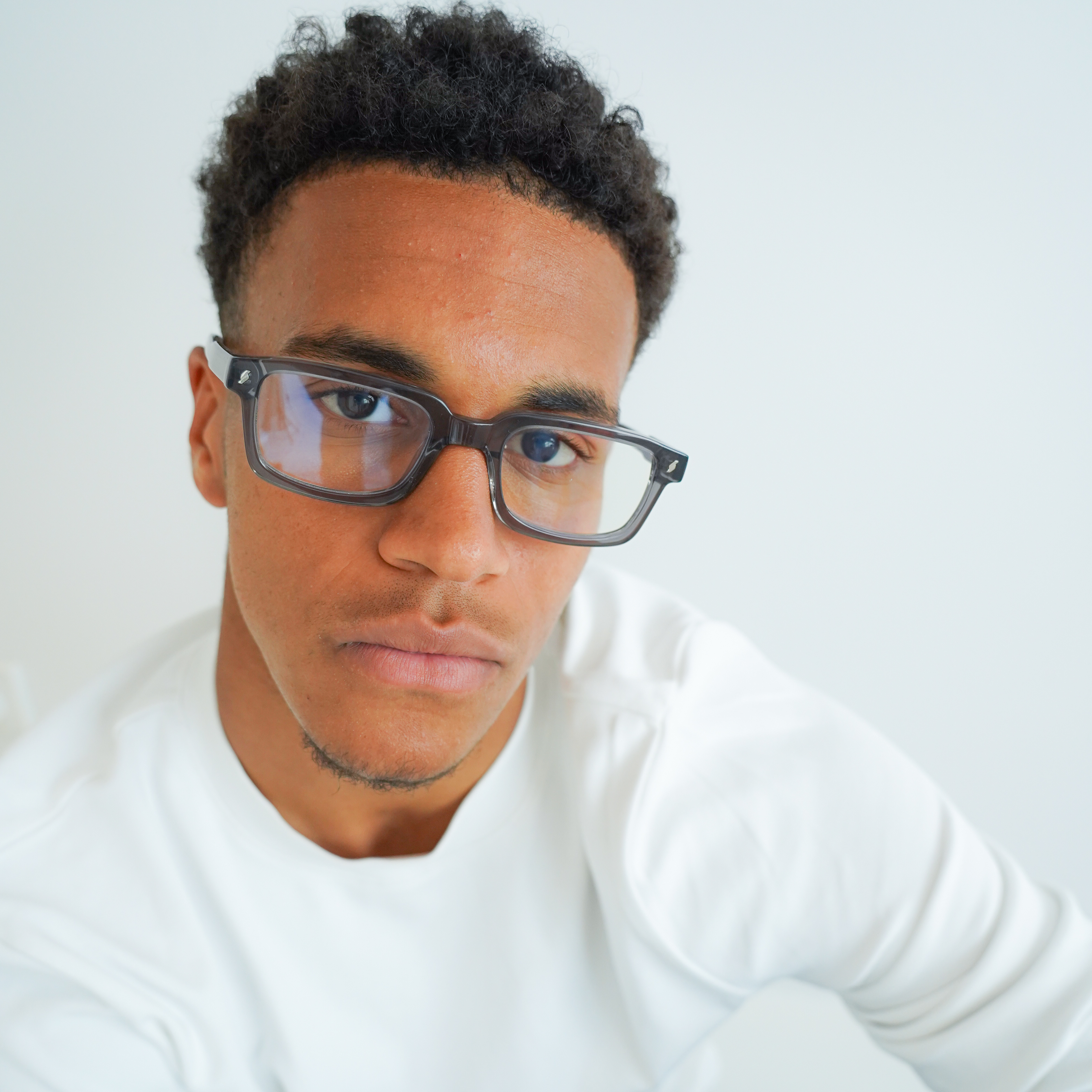 BLAULICHTFILTER BRILLE LATE GREY