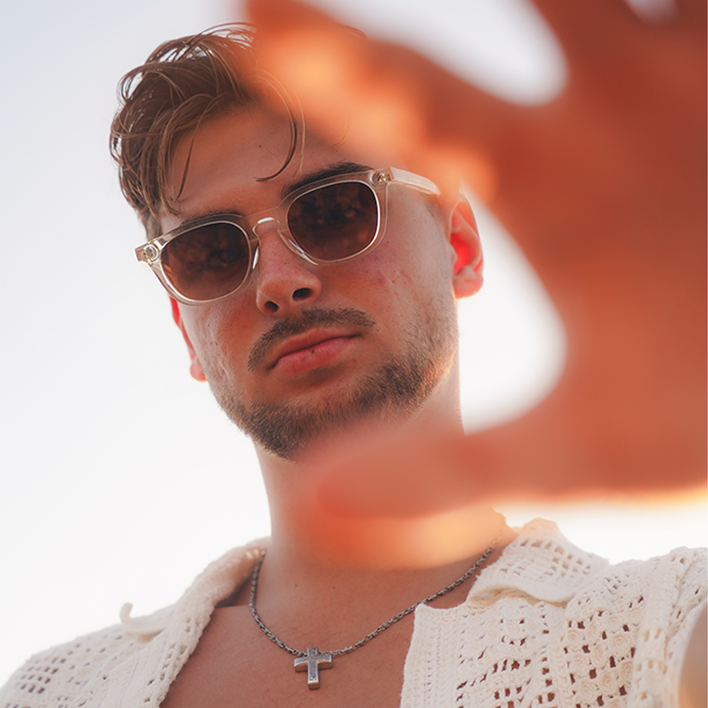 SONNENBRILLE CARLO BEIGE