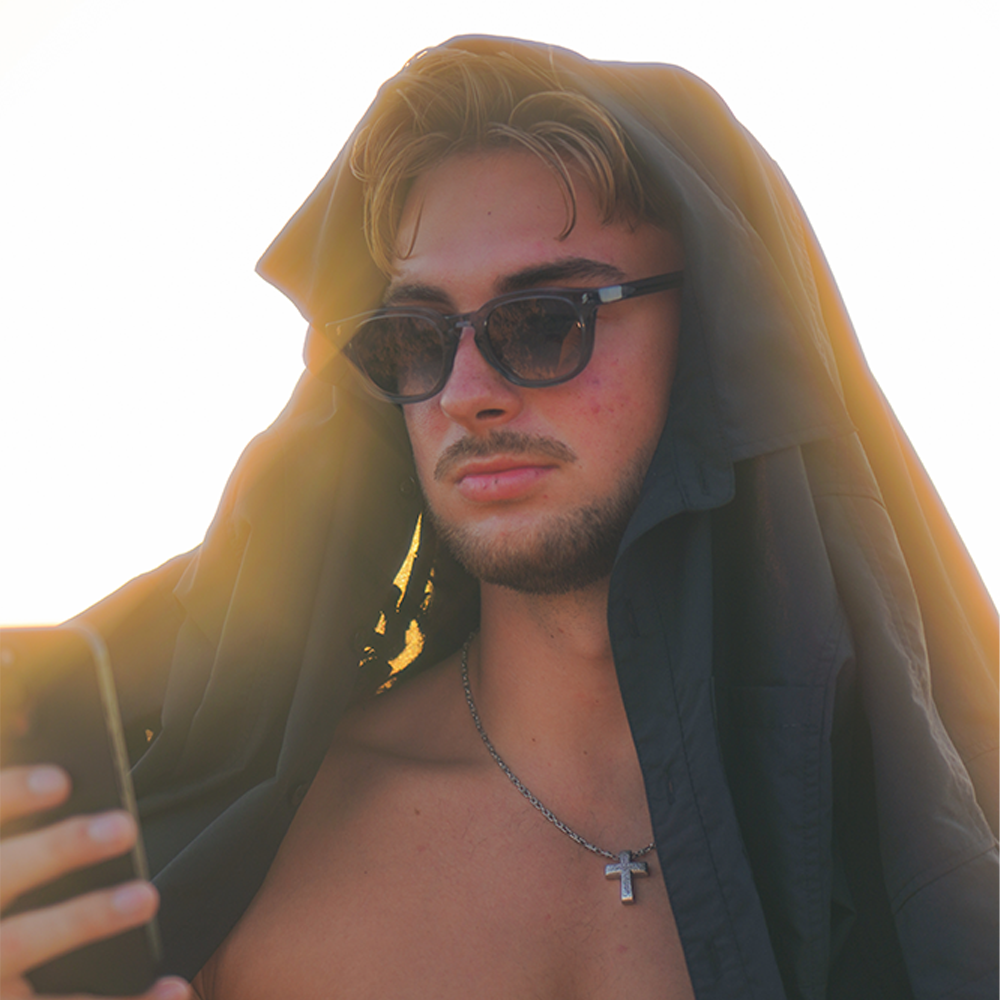 SONNENBRILLE CARLO GREY