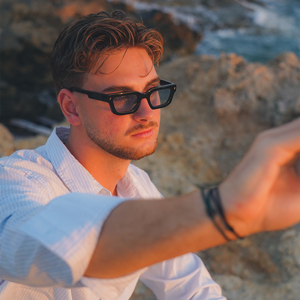 SONNENBRILLE SIGN BLACK