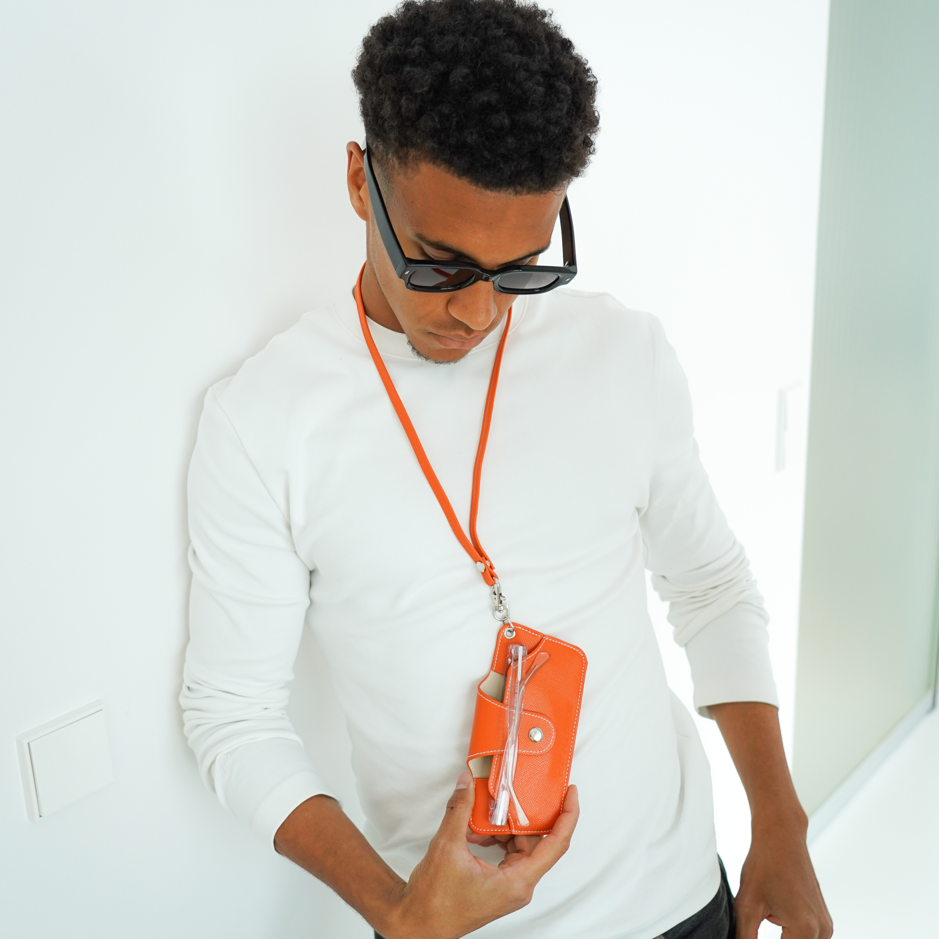 OPEN BAG Orange