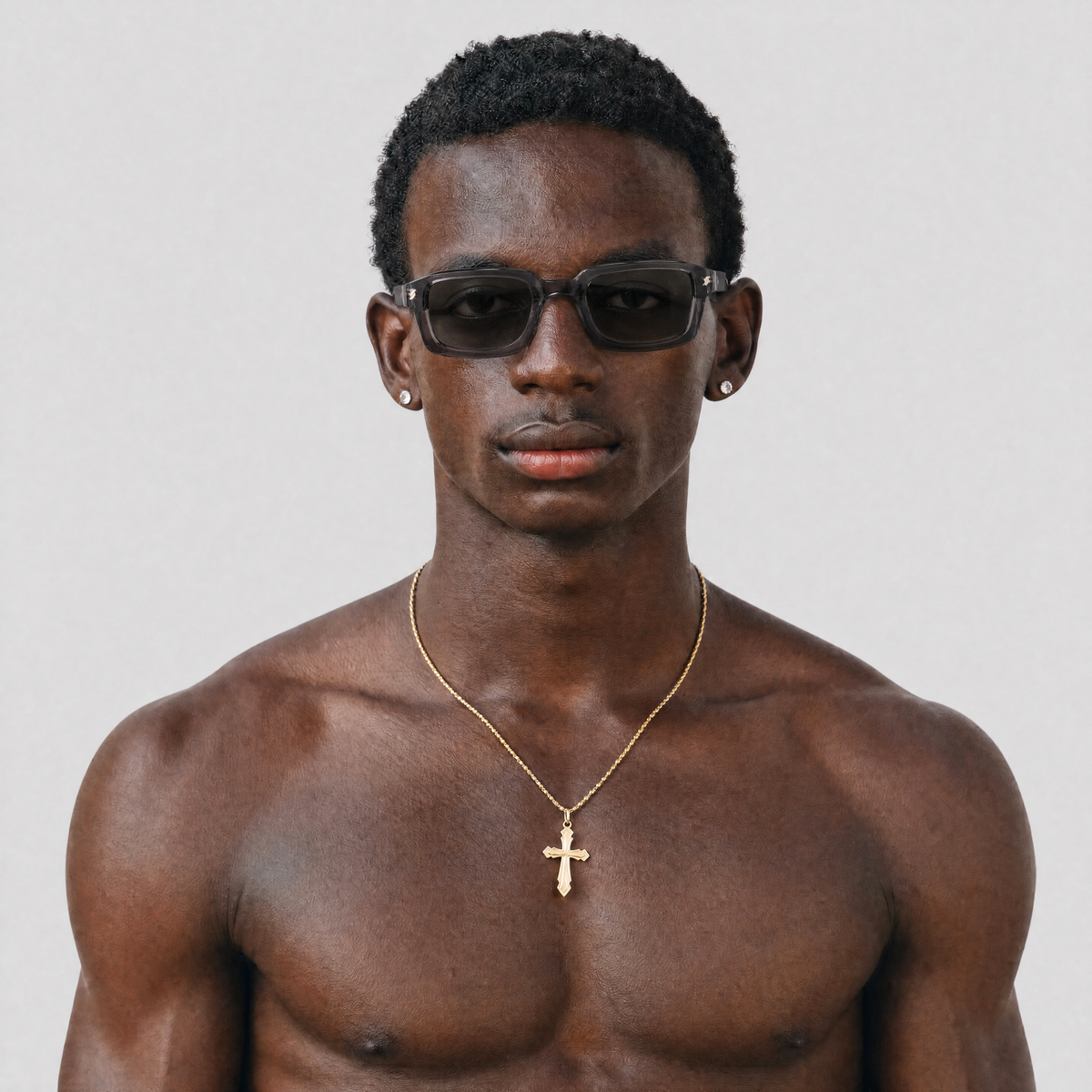 SONNENBRILLE AVERY GREY