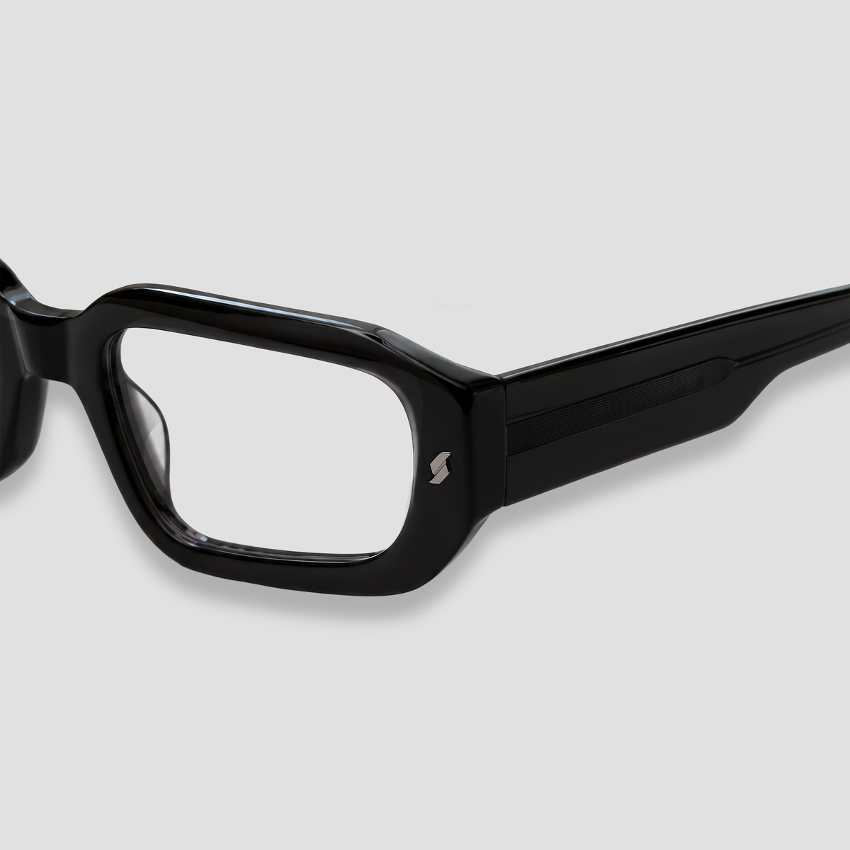 SAMPLE AMAYA TRANSPARENT BLACK (1 of 1)