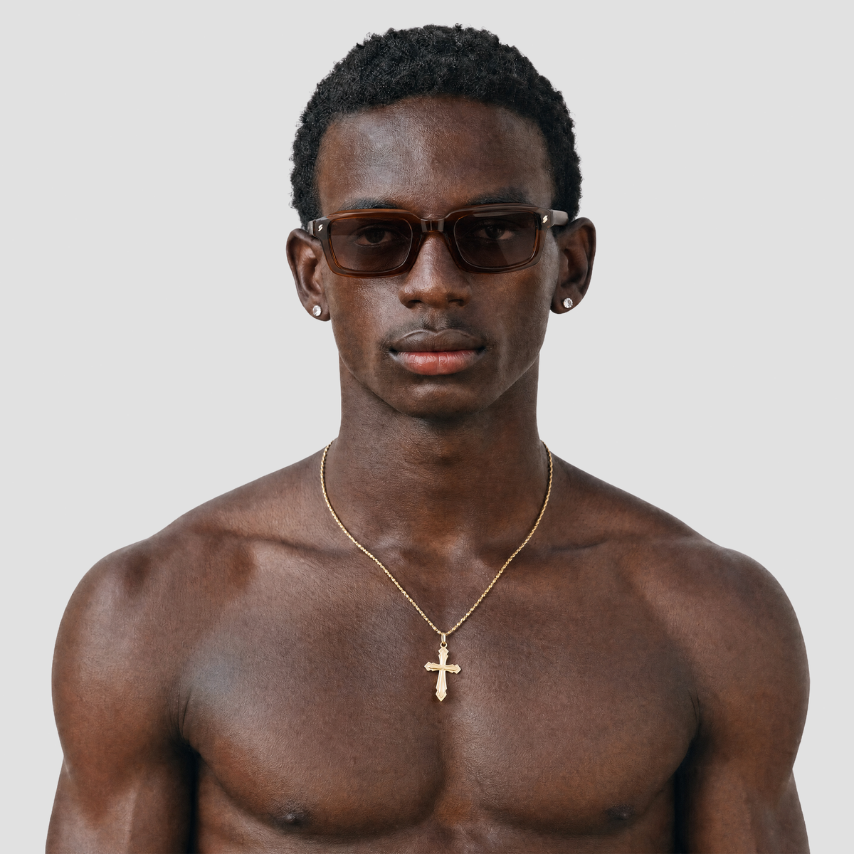 SONNENBRILLE AVERY BROWN