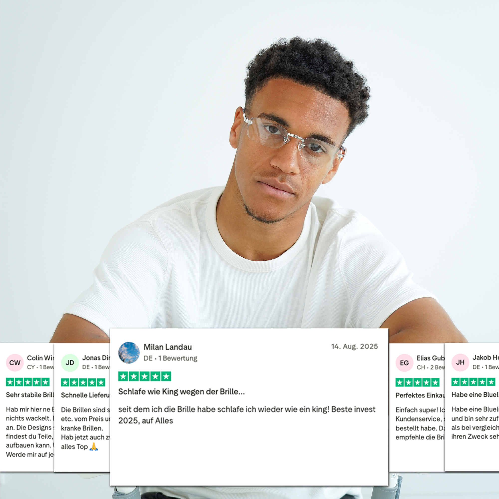 BLAULICHTFILTER BRILLE TIME