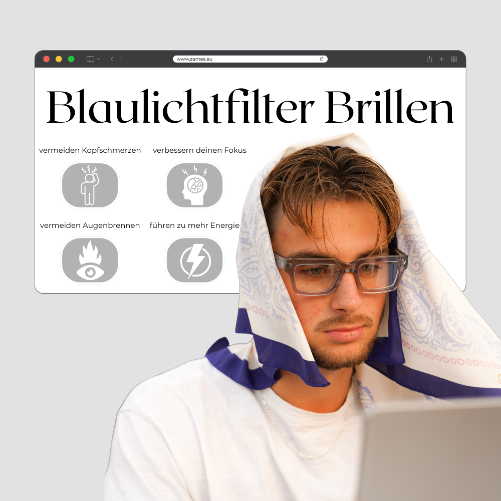 BLAULICHTFILTER BRILLE DAILY