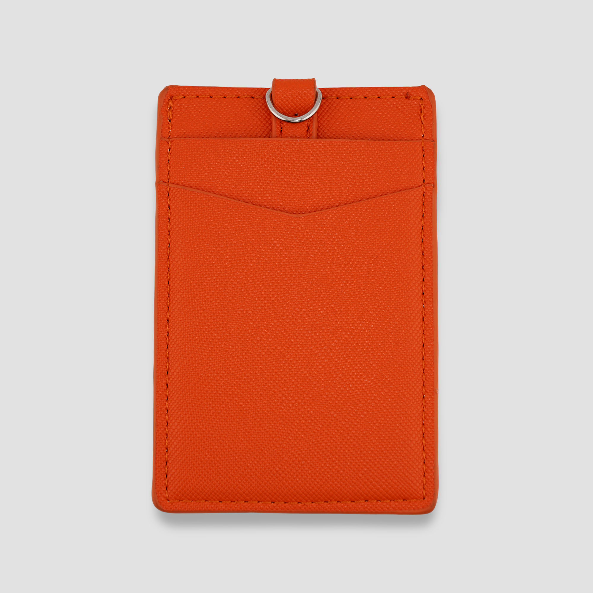 Saffiano CARDHOLDER Orange
