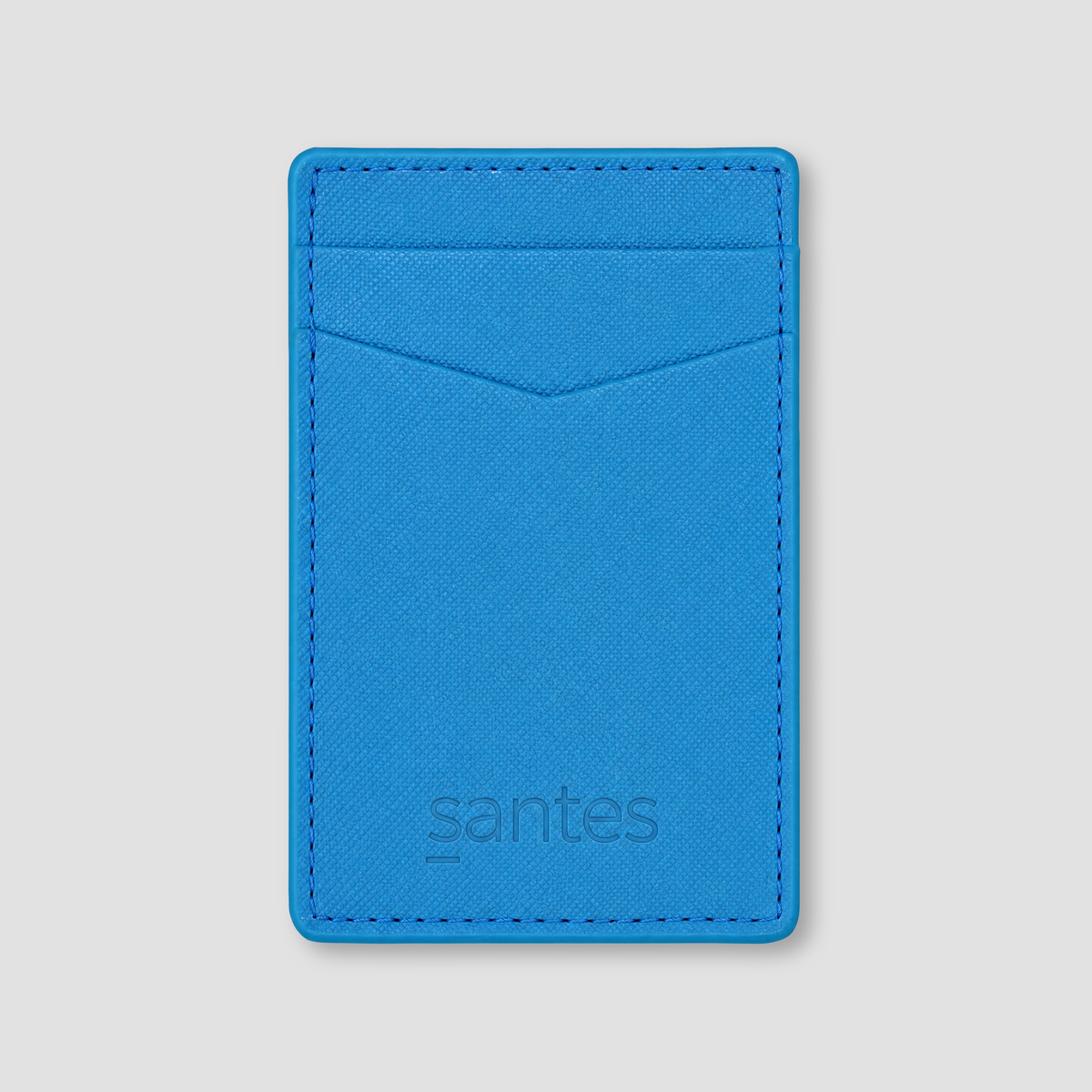 Saffiano CARDHOLDER Oceanblue
