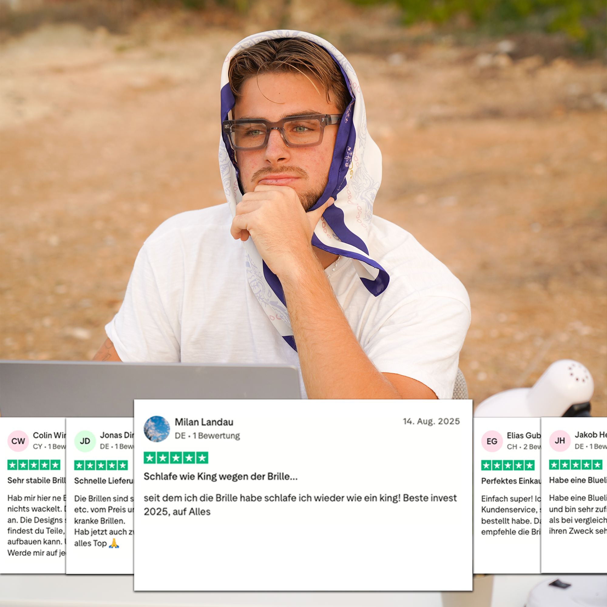 BLAULICHTFILTER BRILLE DAILY