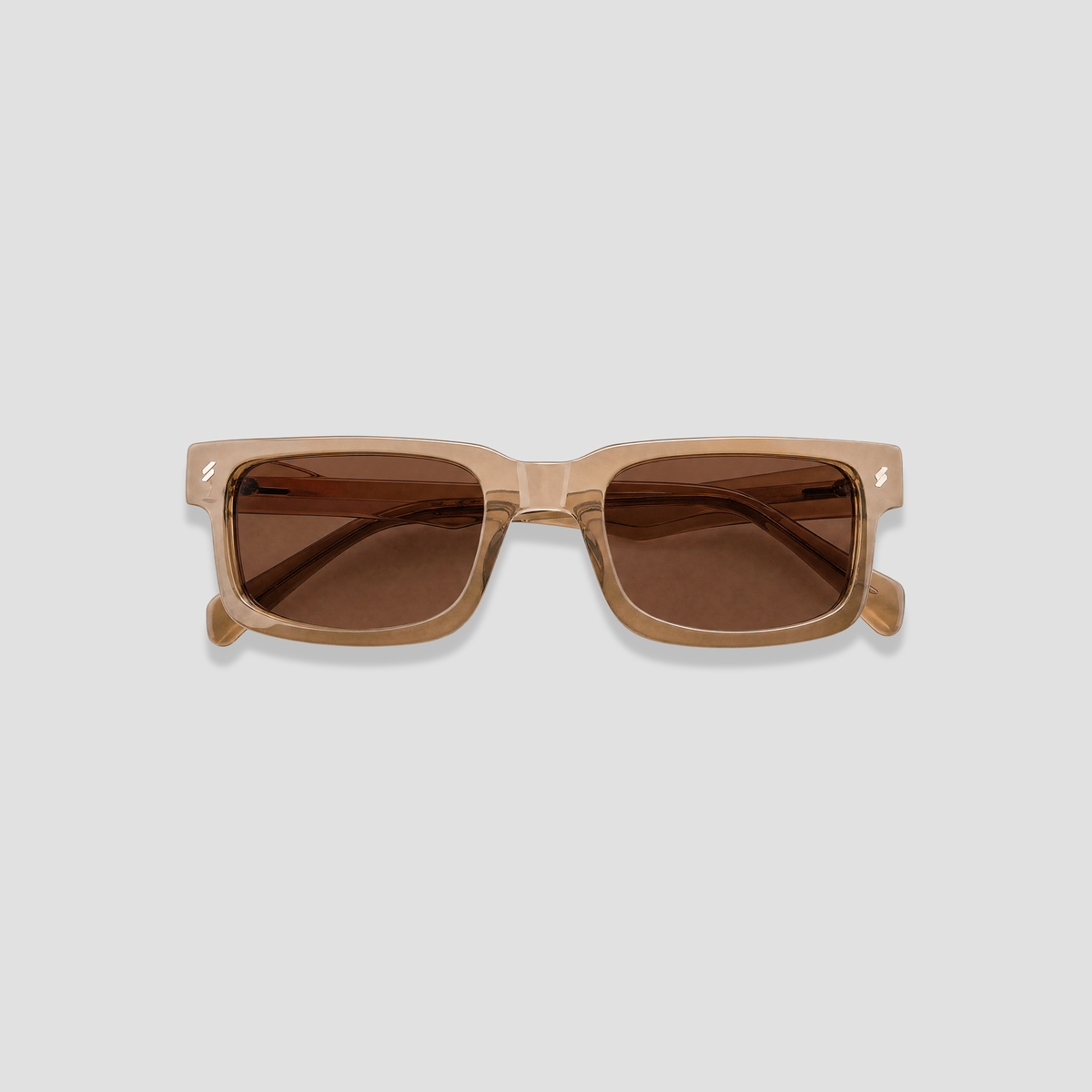 SONNENBRILLE LATE BEIGE