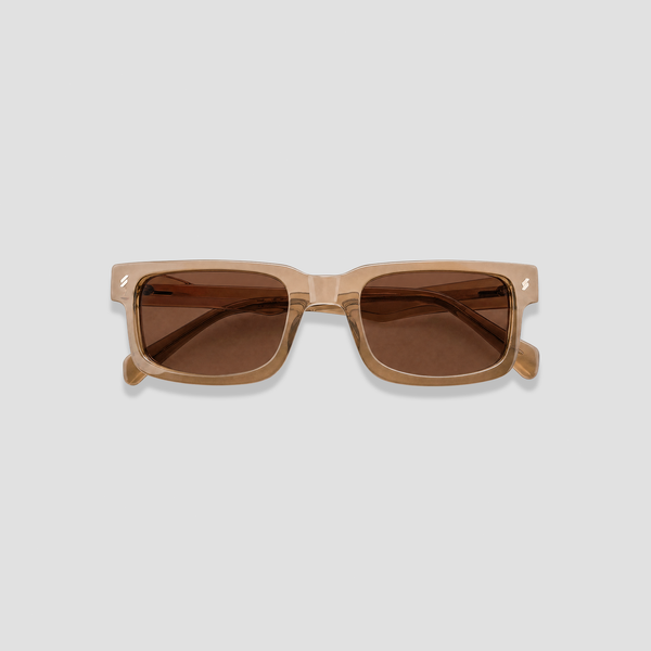 SONNENBRILLE LATE BEIGE