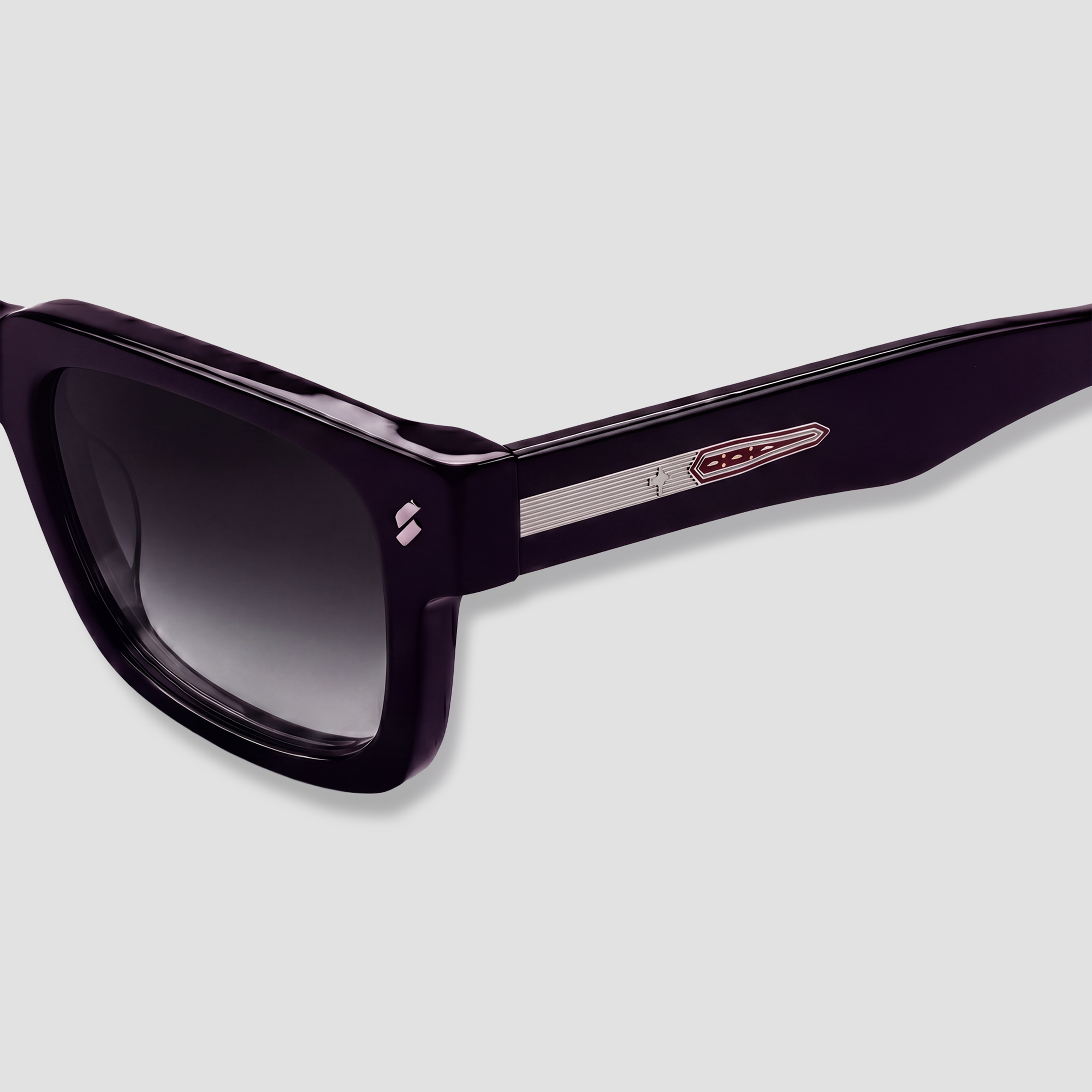 SONNENBRILLE LATE BLACK