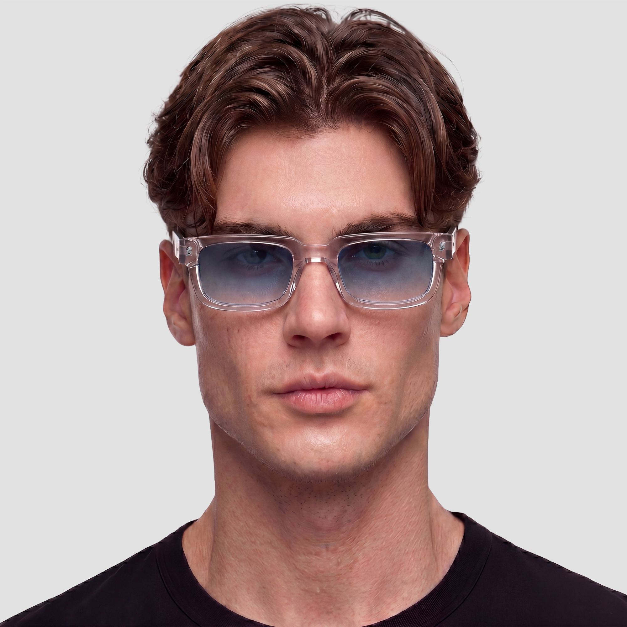 SONNENBRILLE LATE BLUE/GREY